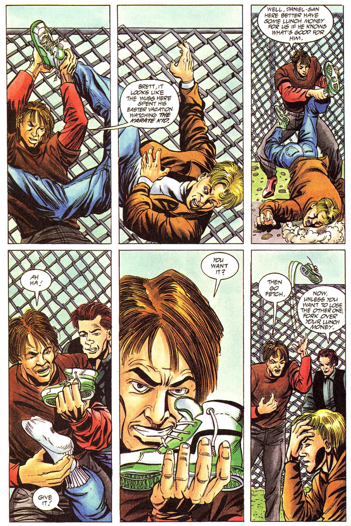 Read online Kobalt comic -  Issue #4 - 6
