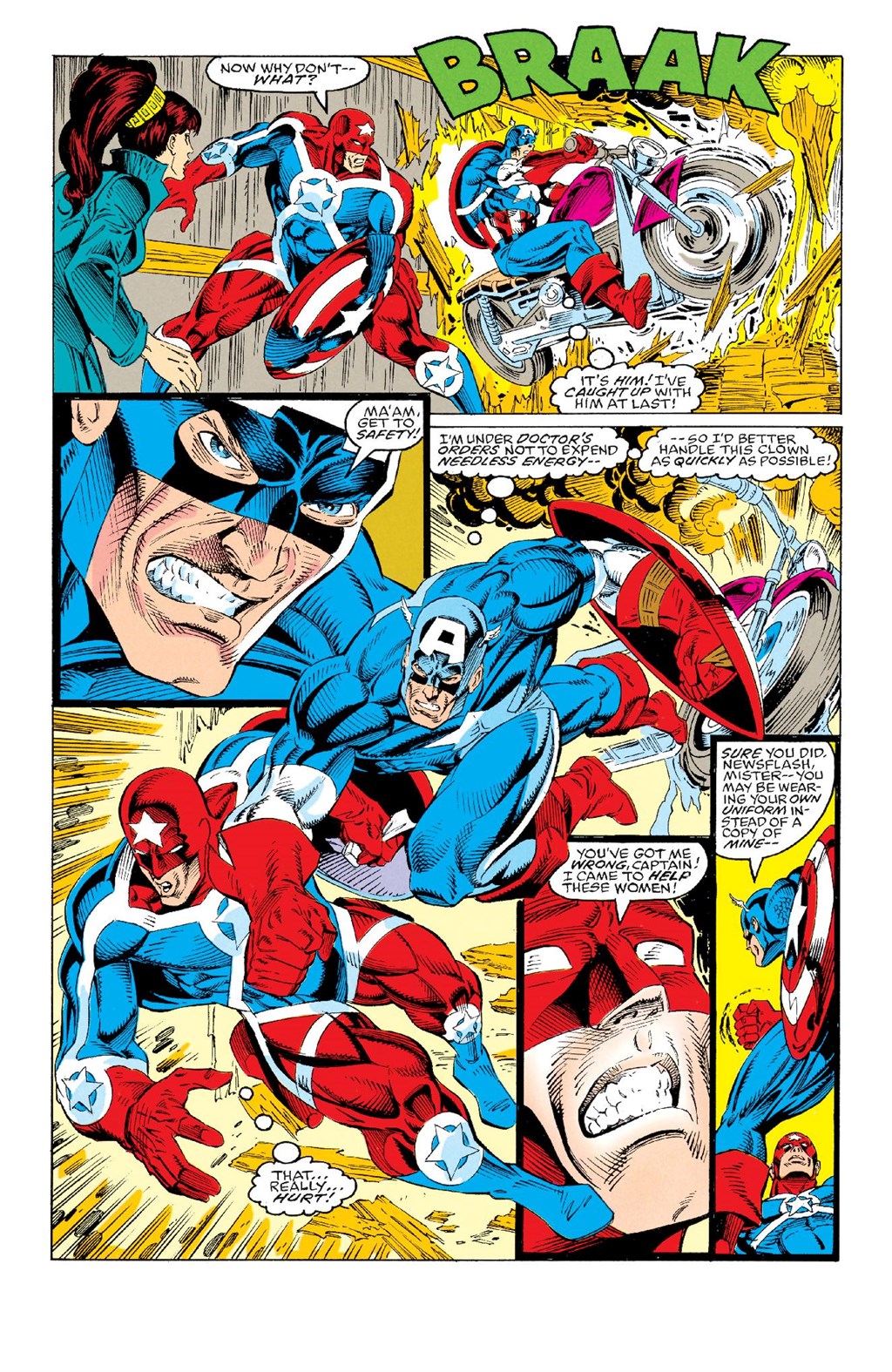 Read online Captain America Epic Collection comic -  Issue # TPB Fighting Chance (Part 4) - 10