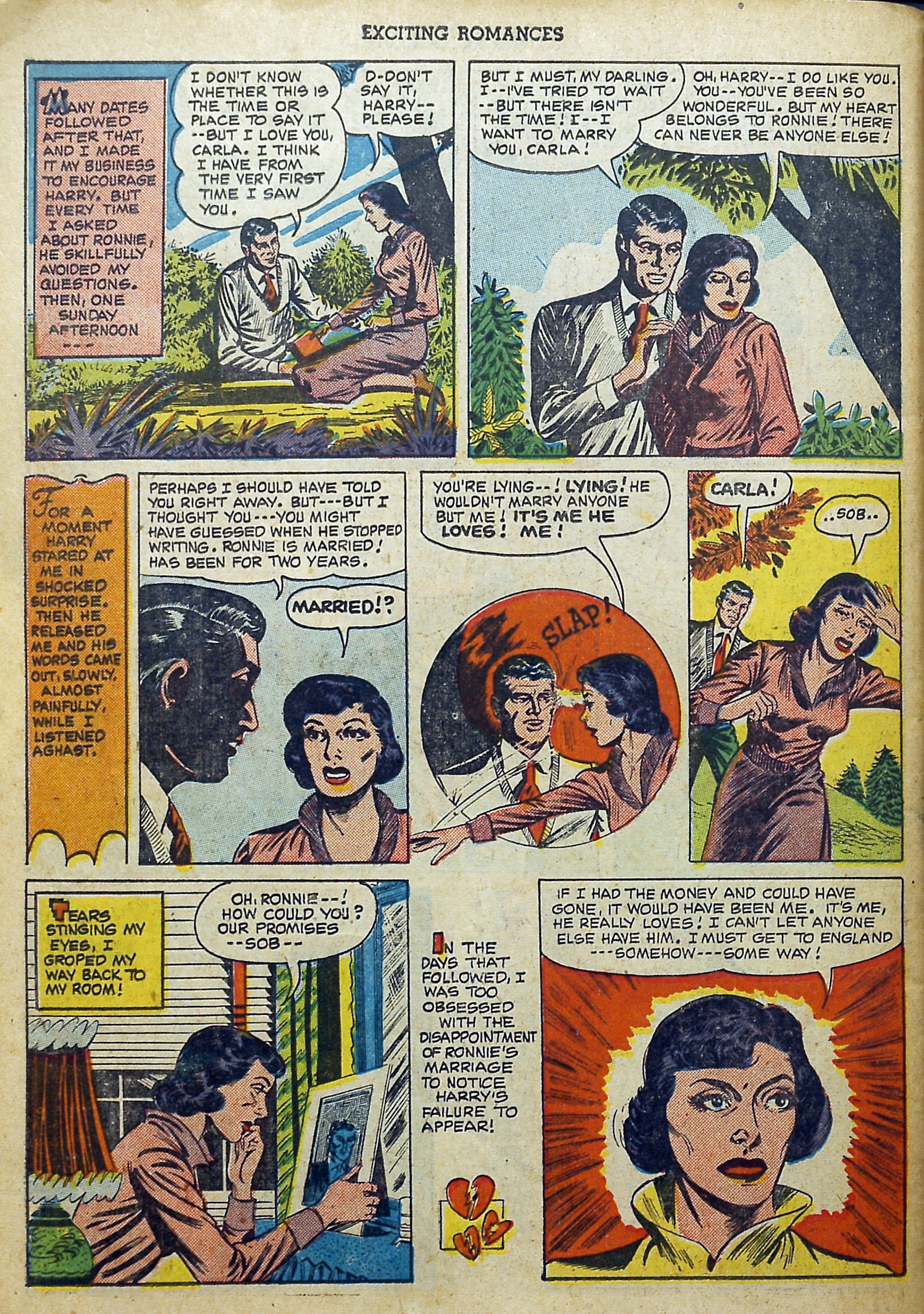 Read online Exciting Romances comic -  Issue #4 - 30