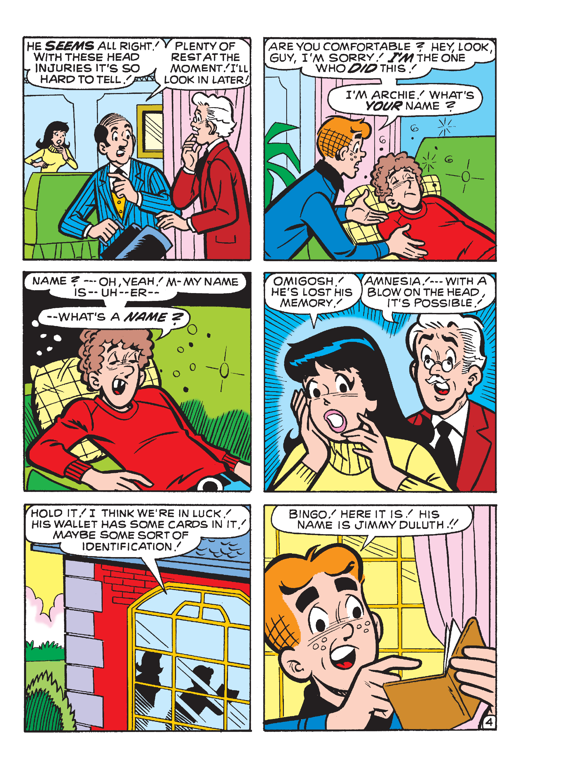 Read online Archie 1000 Page Comics Hoopla comic -  Issue # TPB (Part 4) - 97