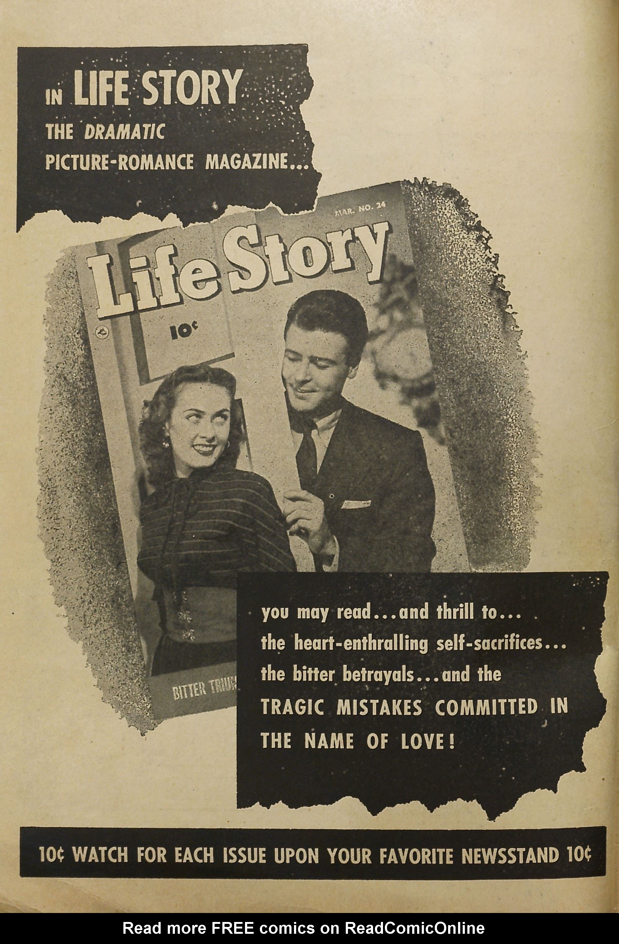 Read online Life Story comic -  Issue #26 - 2
