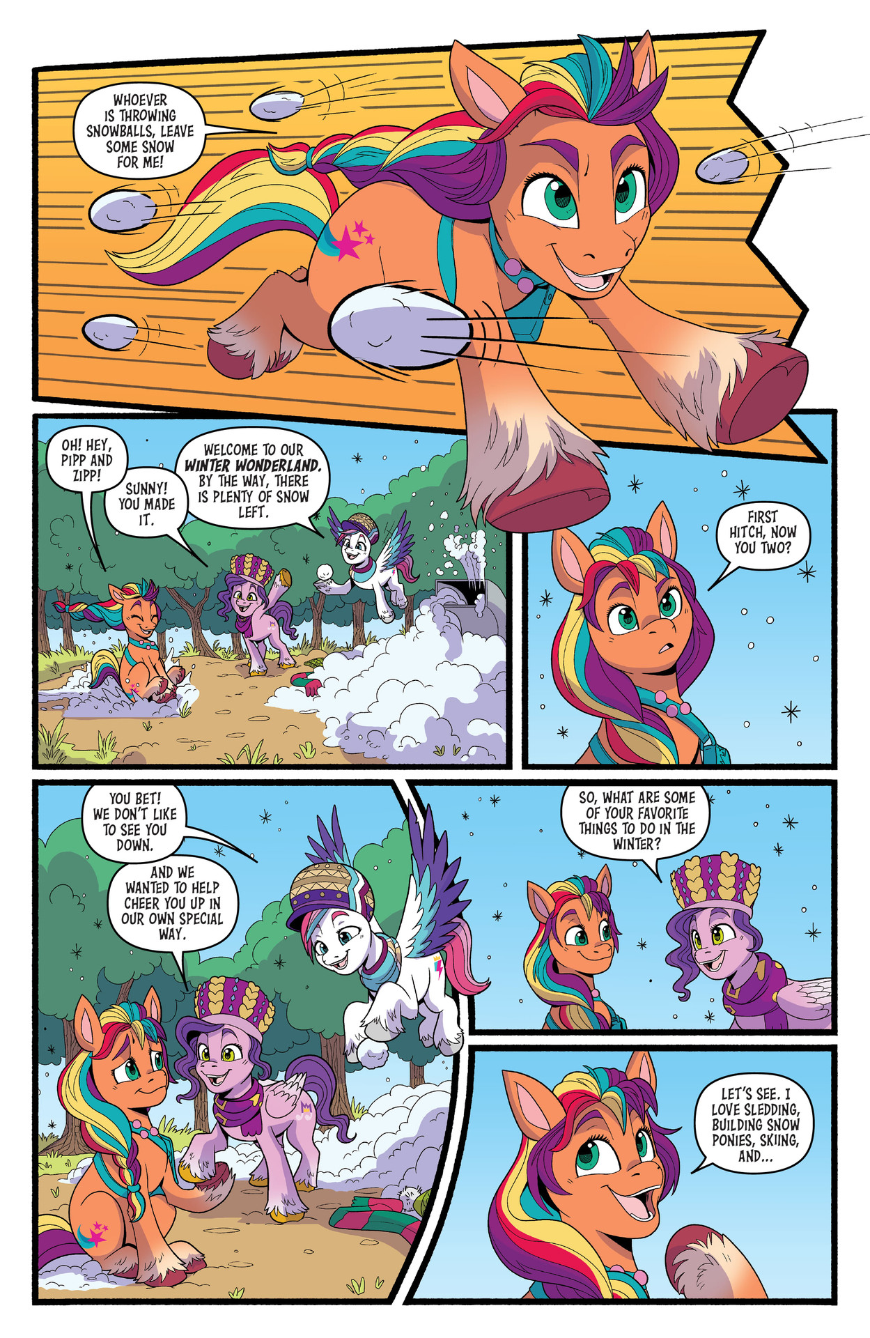 Read online IDW Endless Summer - My Little Pony comic -  Issue # Full - 15