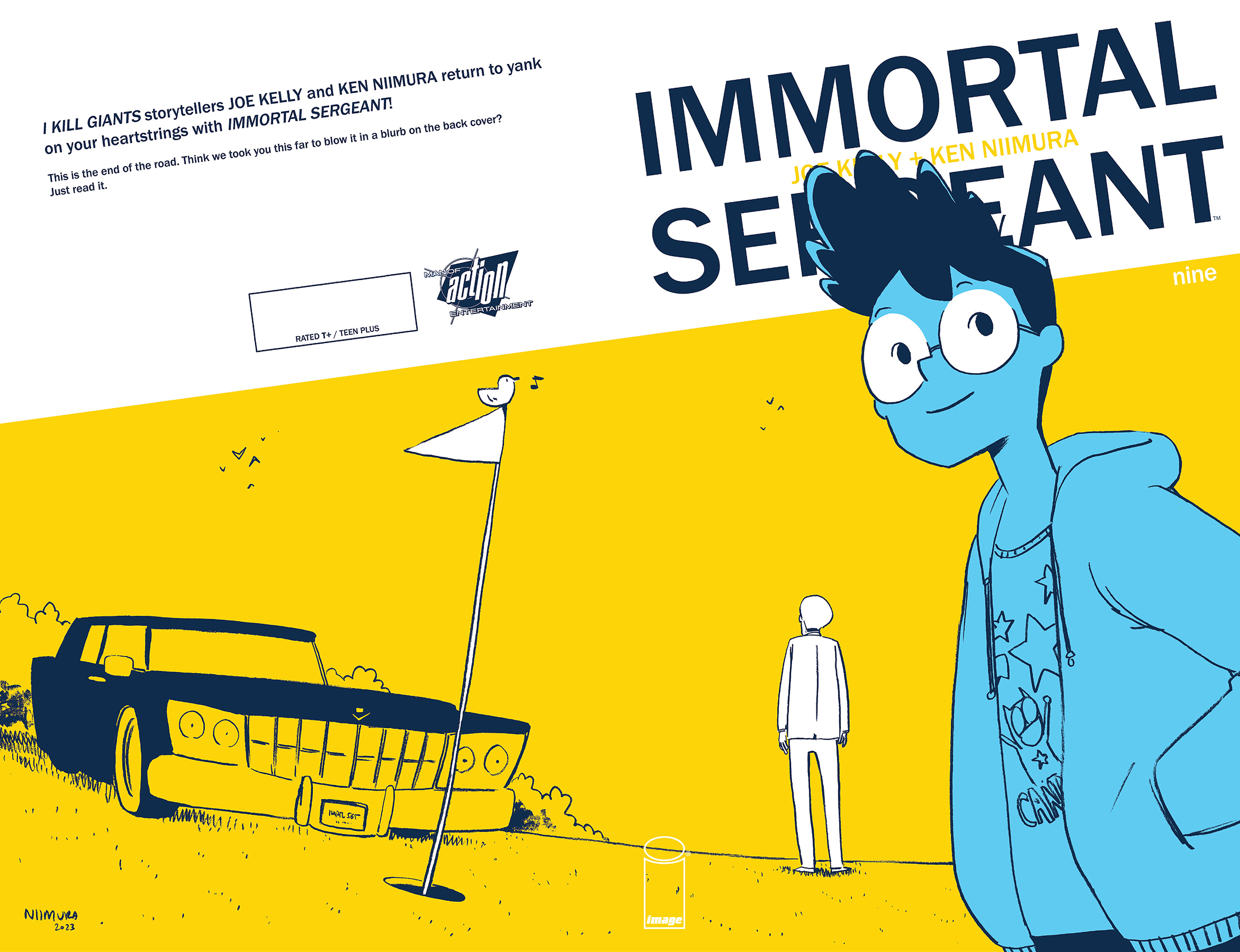 Read online Immortal Sergeant comic -  Issue #9 - 1