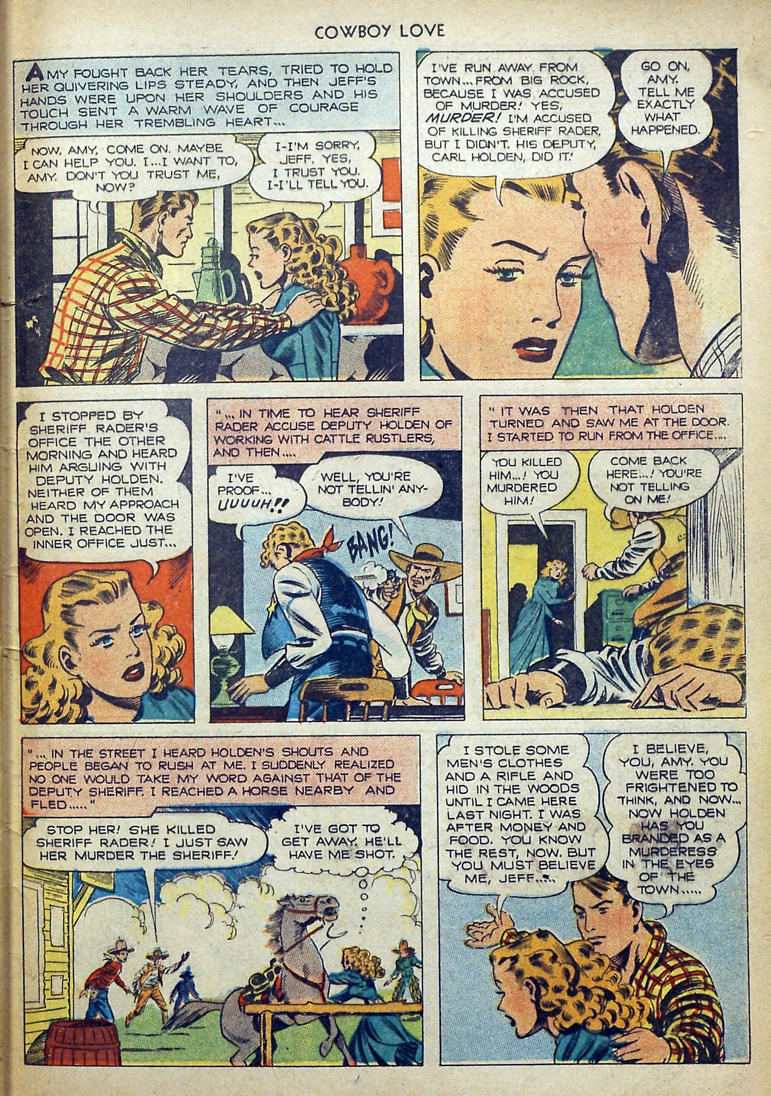 Read online Cowboy Love comic -  Issue #2 - 45