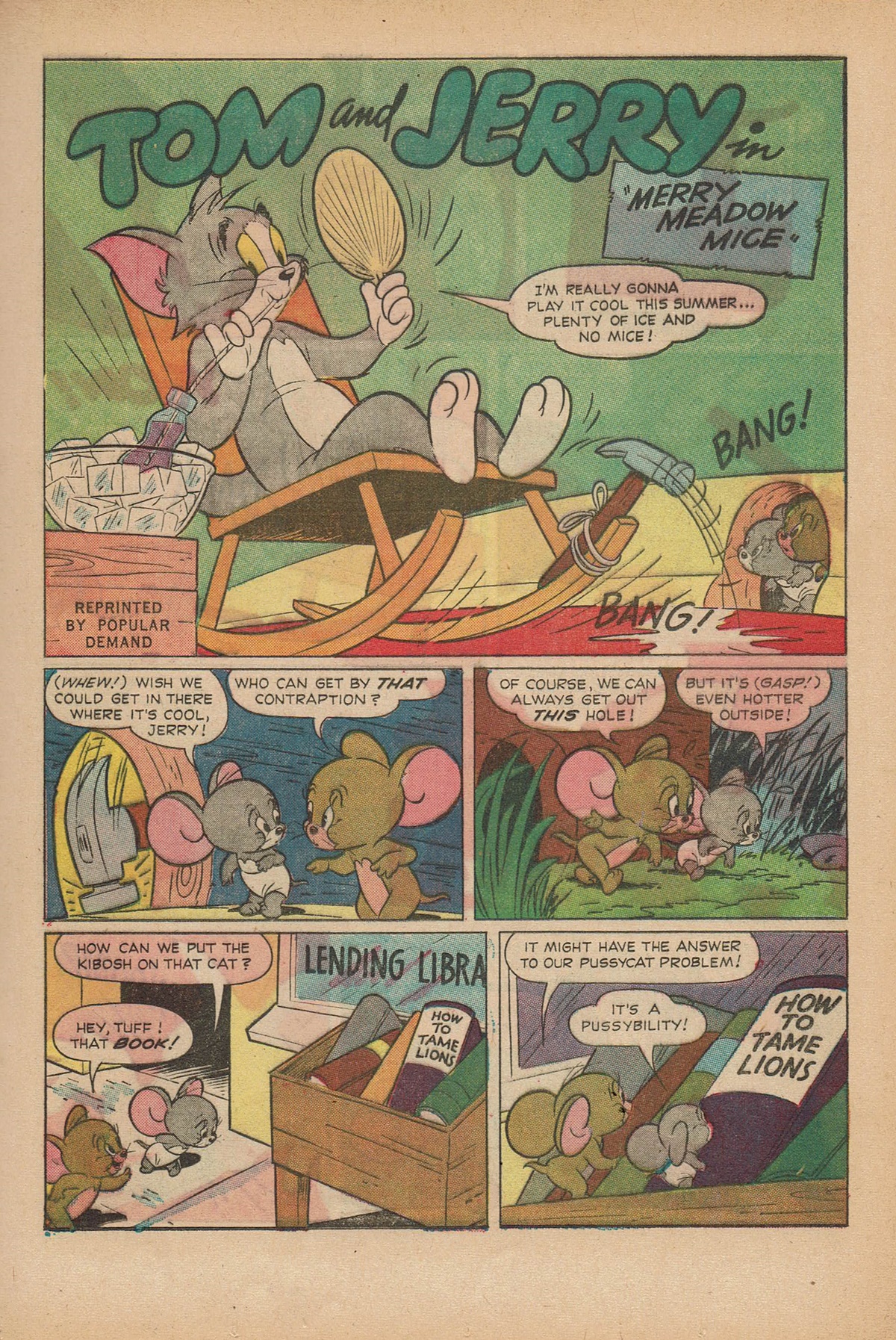 Read online Tom and Jerry The Mouse From T.R.A.P. comic -  Issue # Full - 29