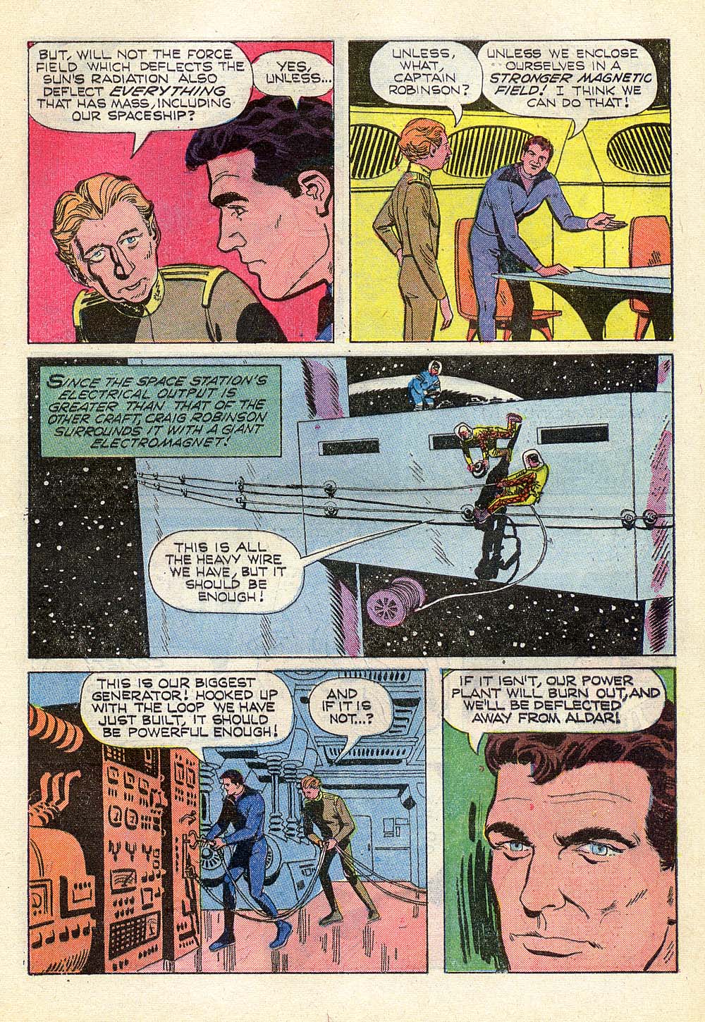 Read online Space Family Robinson comic -  Issue #31 - 5
