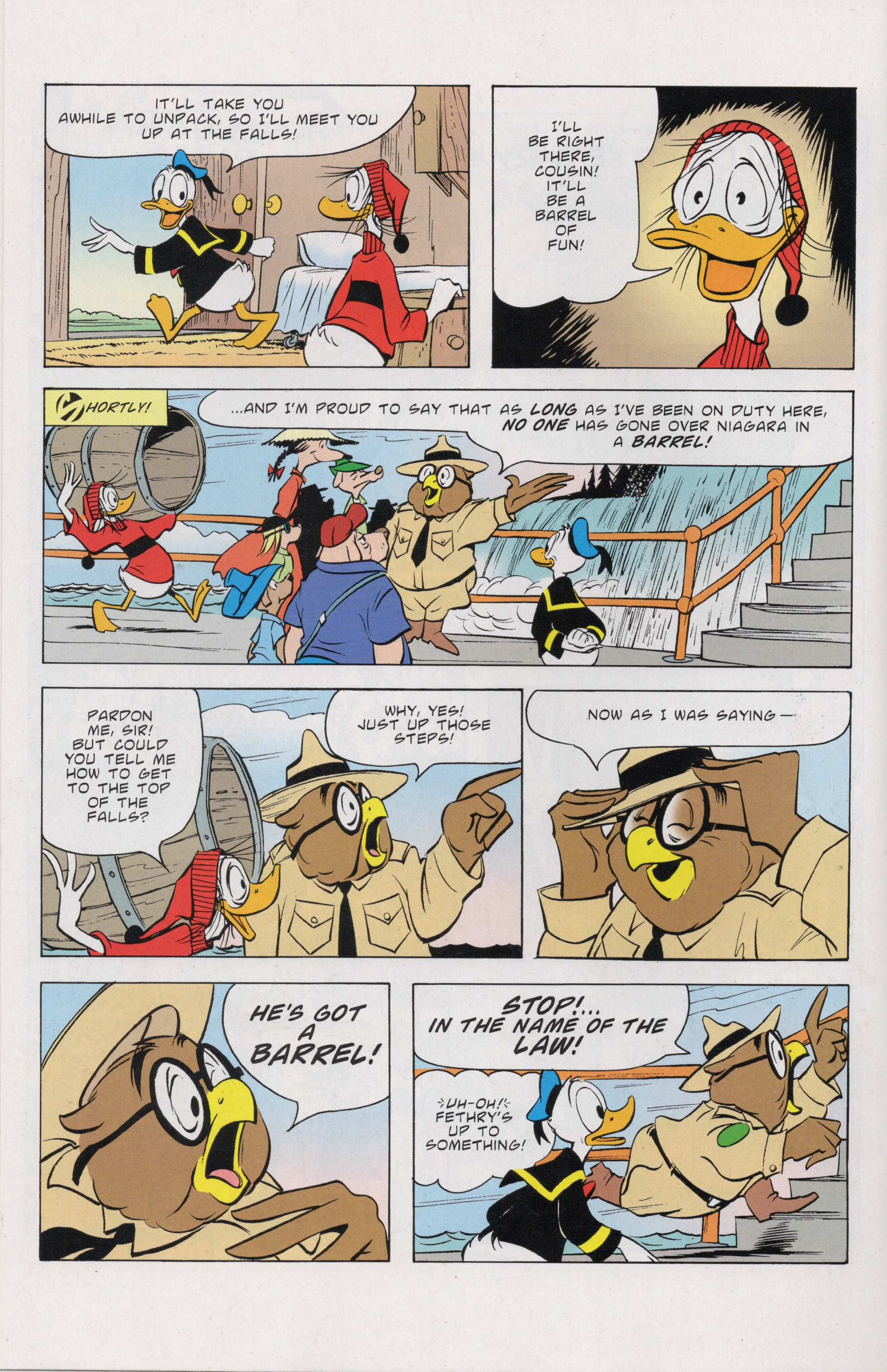 Read online Free Comic Book Day 2022 comic -  Issue # Fantagraphics Donald Duck - 24