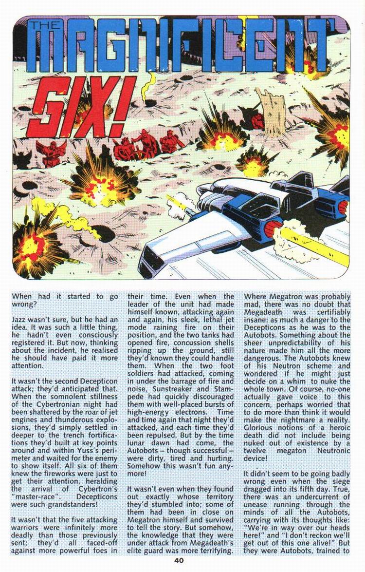Read online The Transformers Annual comic -  Issue #1990 - 10