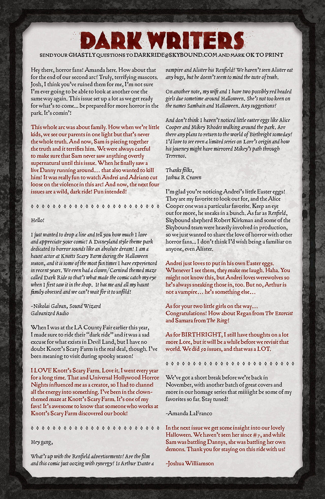 Read online Dark Ride comic -  Issue #8 - 25
