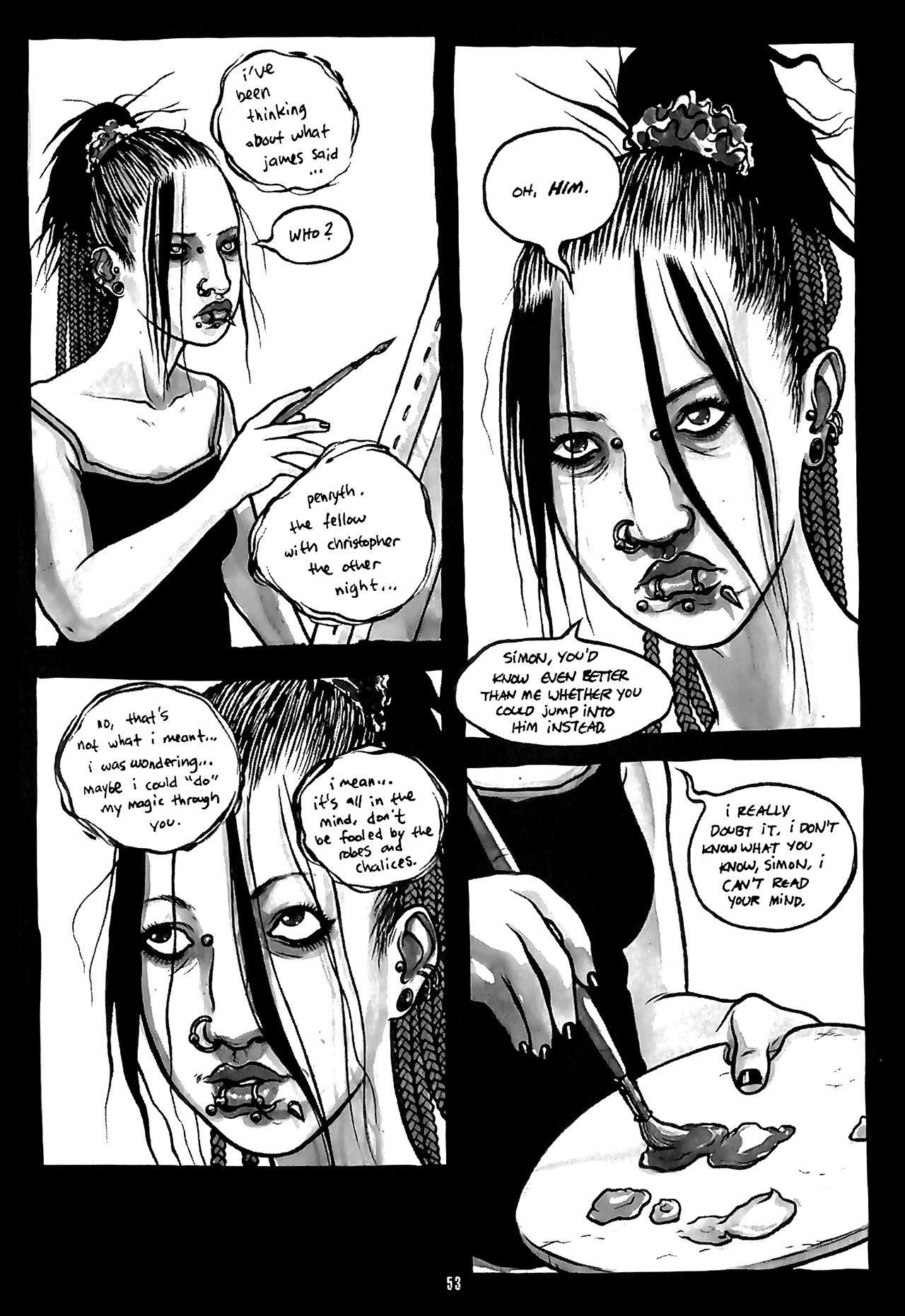 Read online Spooked comic -  Issue # TPB (Part 1) - 55