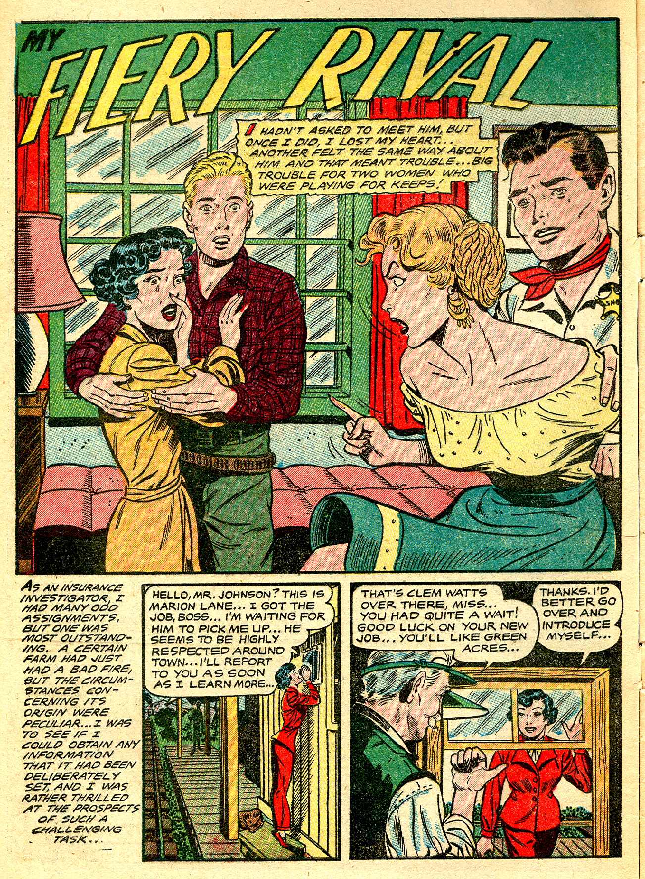 Read online Lonely Heart comic -  Issue #10 - 5