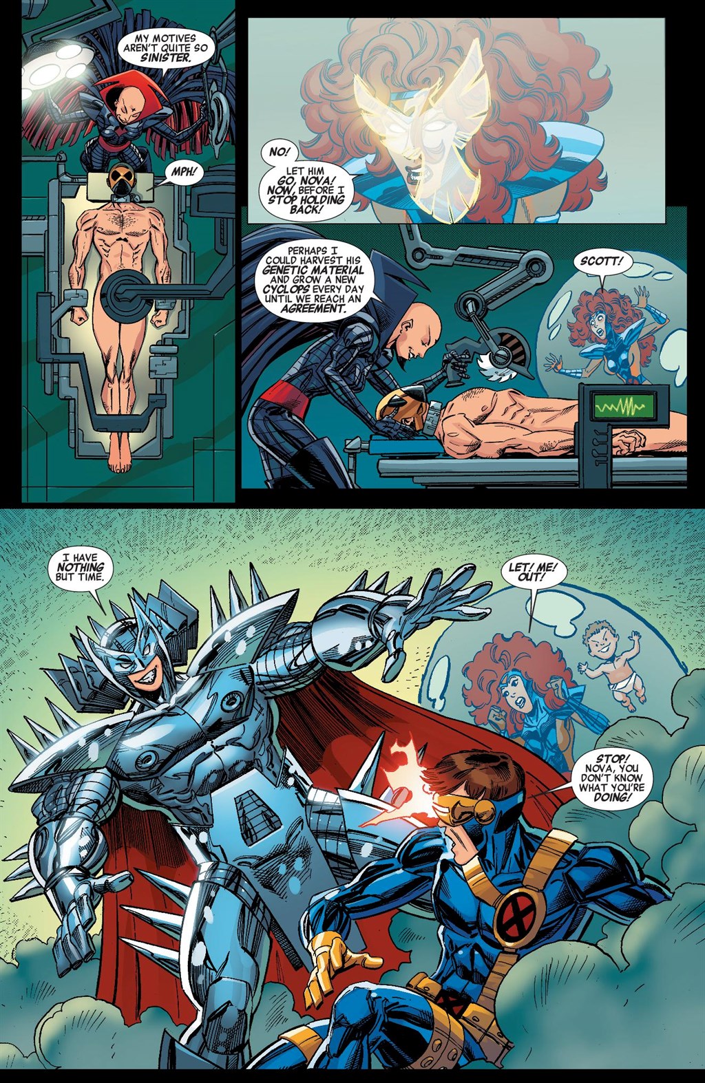 Read online X-Men '92: the Saga Continues comic -  Issue # TPB (Part 1) - 77