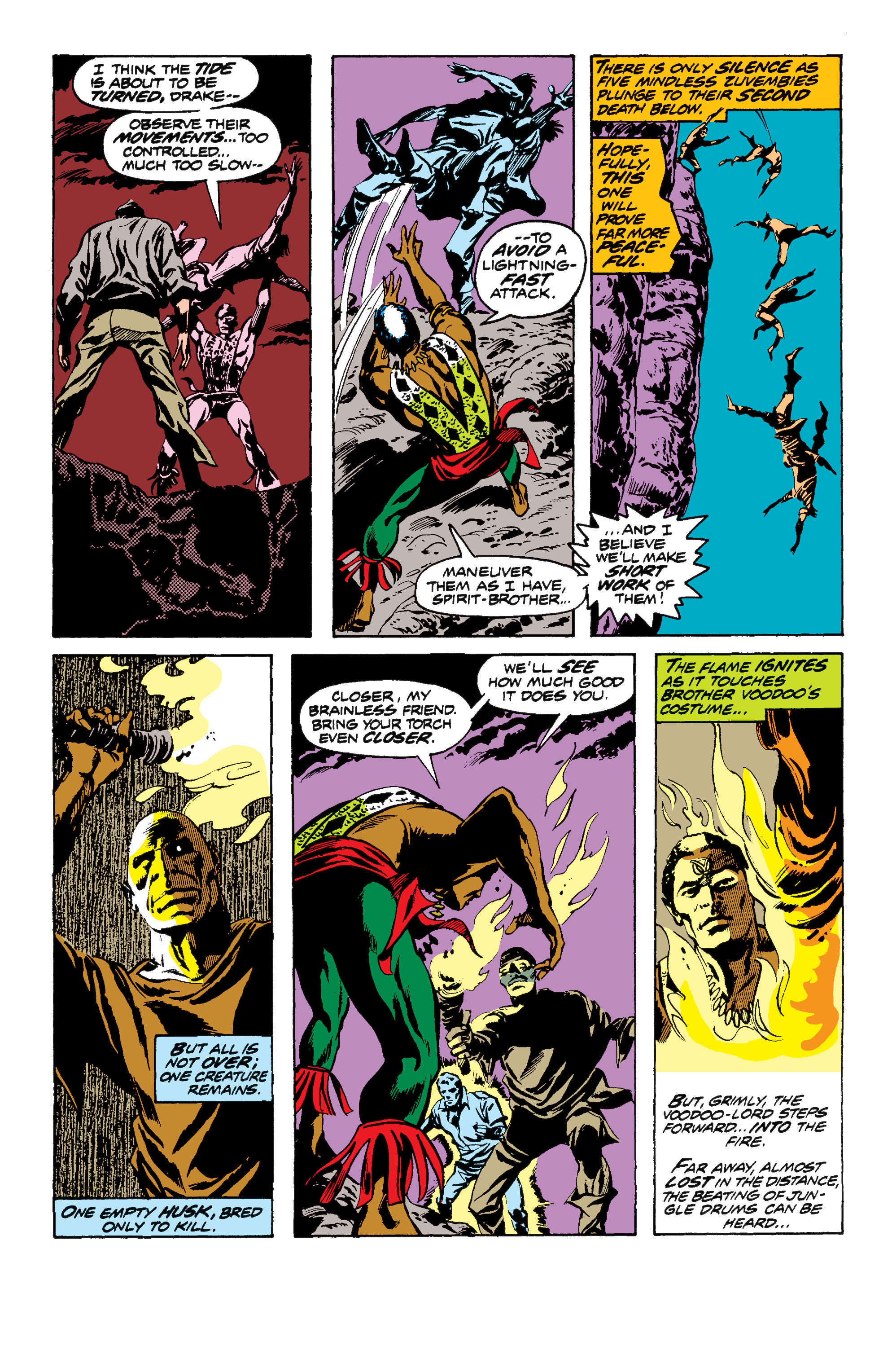 Read online Tomb of Dracula (1972) comic -  Issue # _The Complete Collection 3 (Part 3) - 25