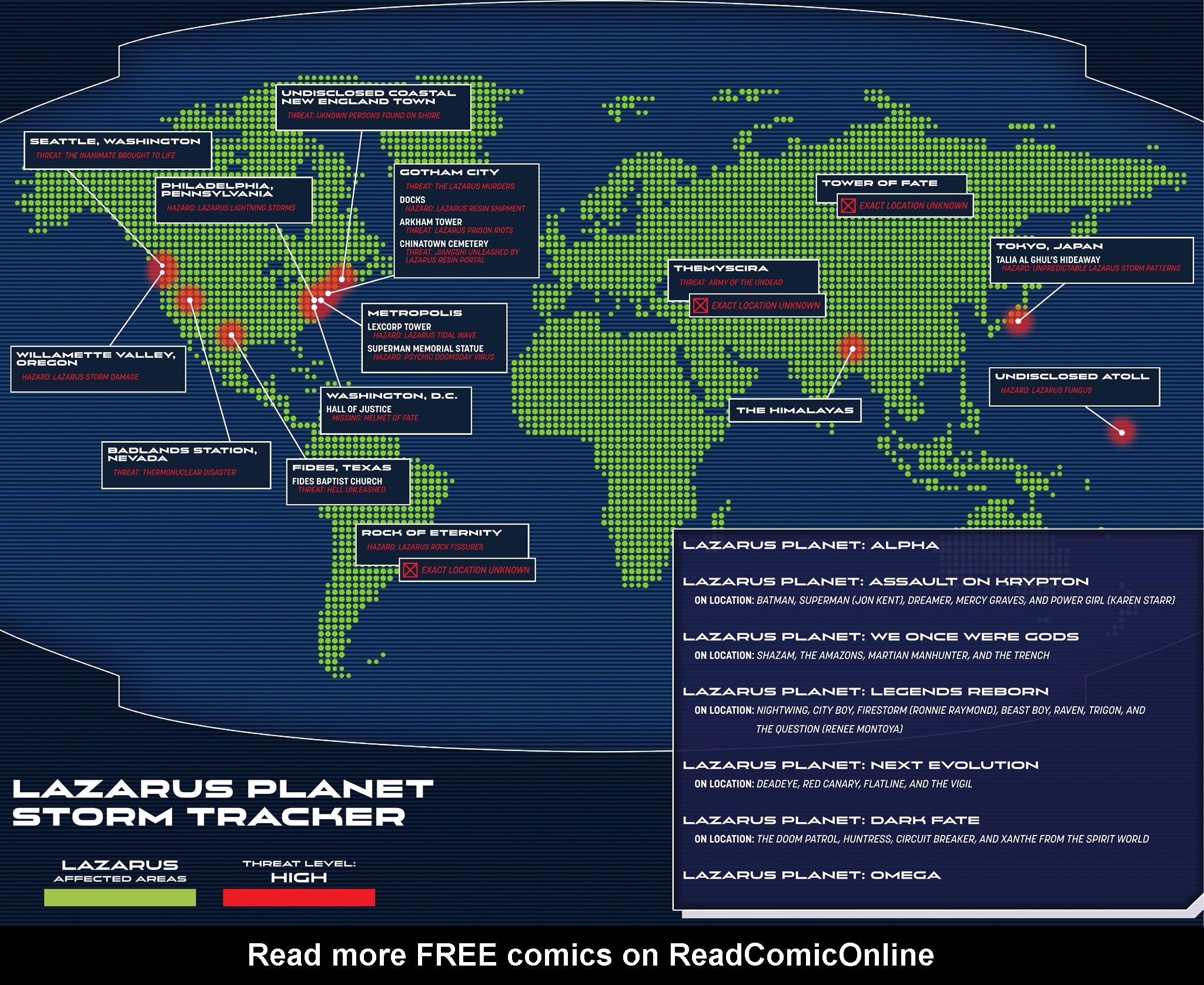 Read online Lazarus Planet comic -  Issue # TPB (Part 1) - 34