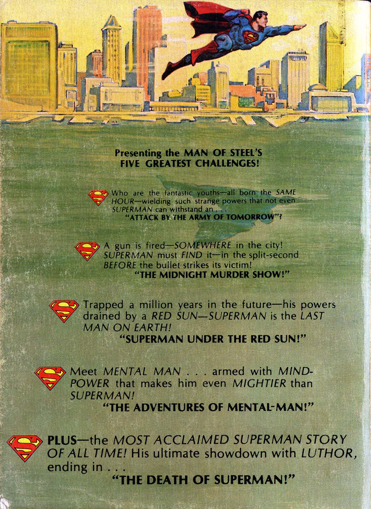 Read online The Best of DC comic -  Issue #1 - 100