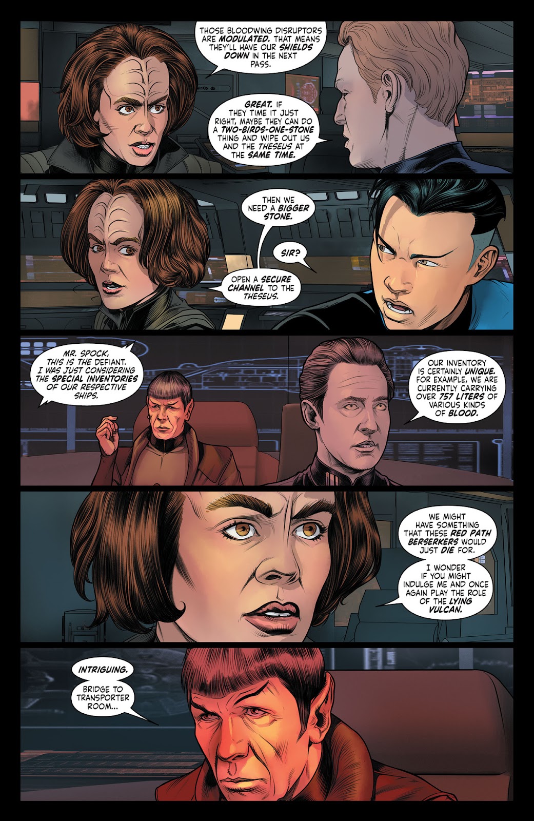 Star Trek: Defiant issue 7 - Page 13