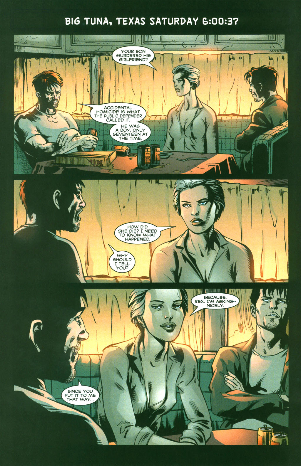 Read online 21 Down comic -  Issue #11 - 13