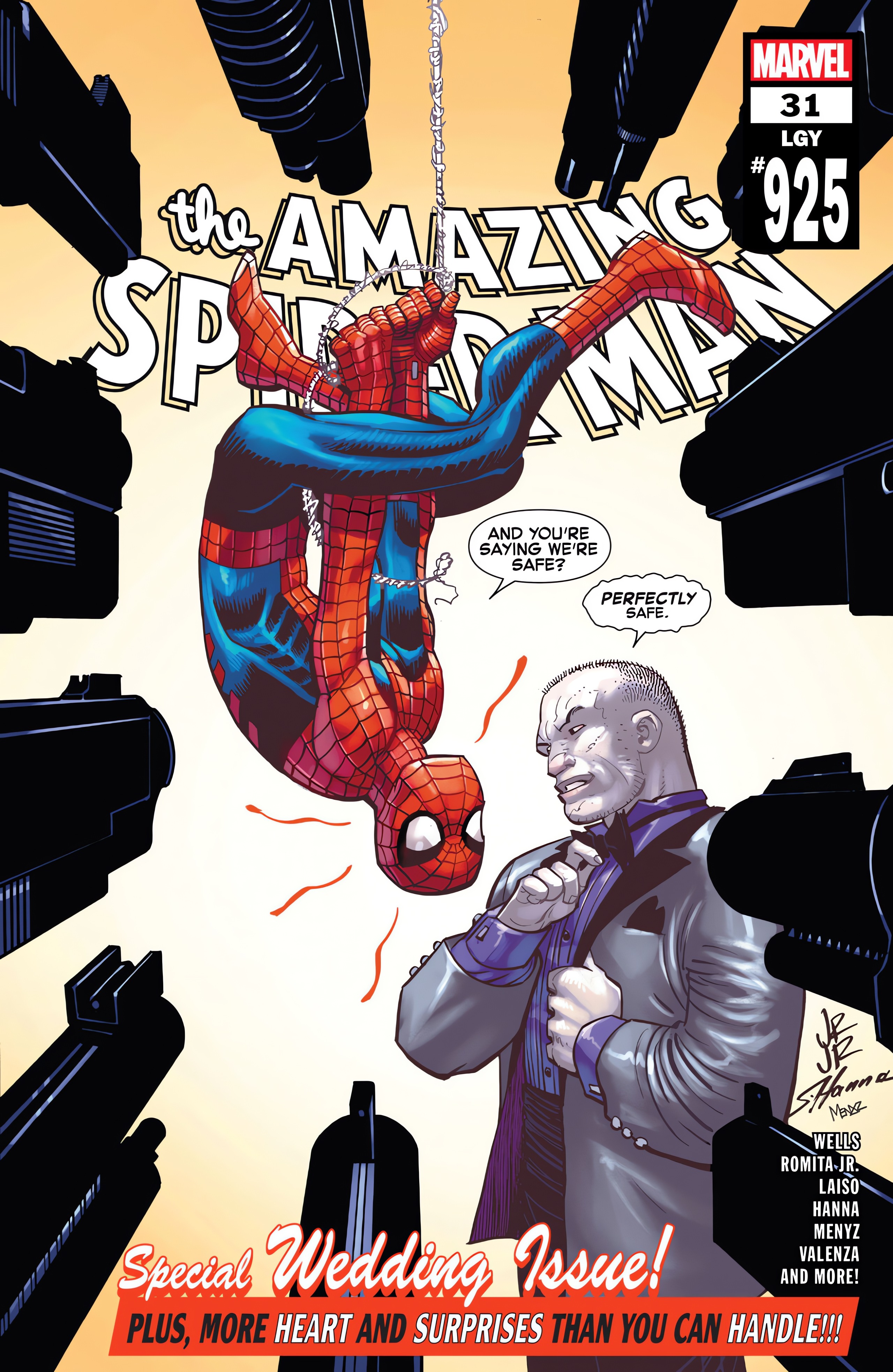 Read online Amazing Spider-Man (2022) comic -  Issue #31 - 1