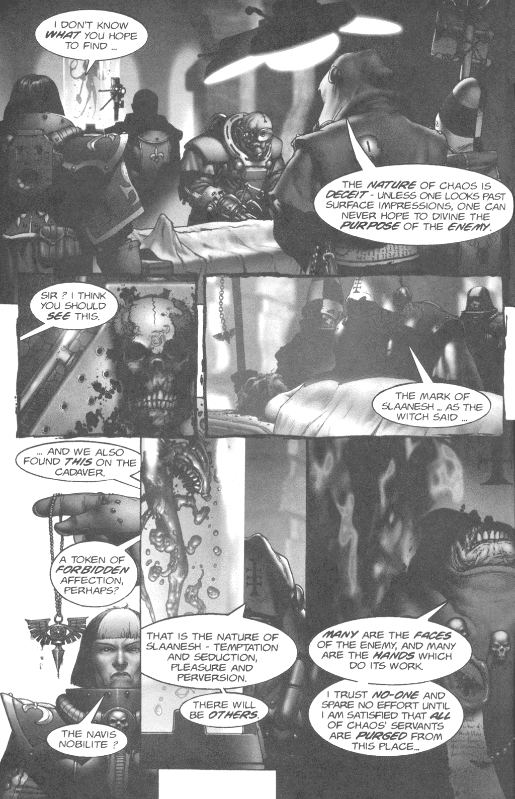 Read online Warhammer Monthly comic -  Issue #4 - 8