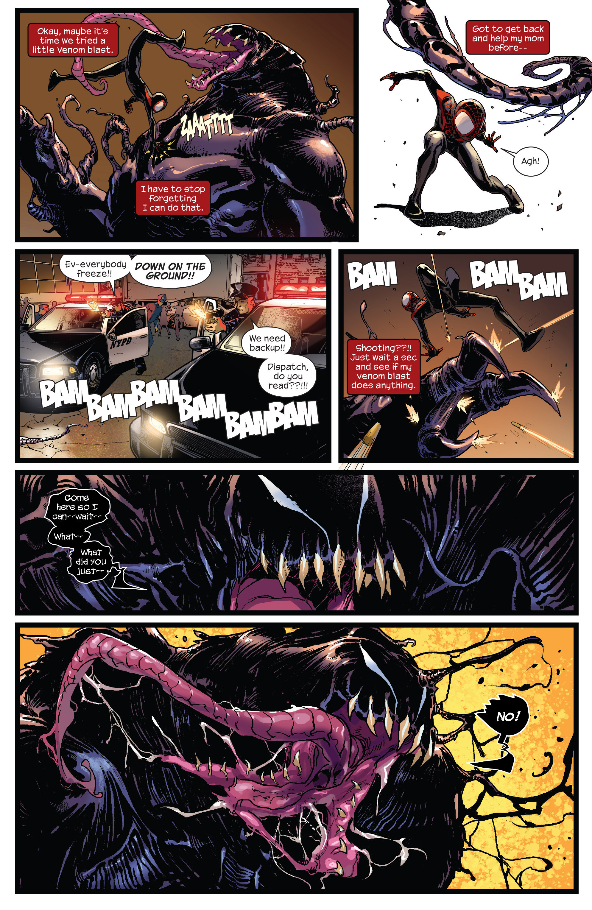 Read online Miles Morales: Spider-Man Omnibus comic -  Issue # TPB 1 (Part 6) - 6