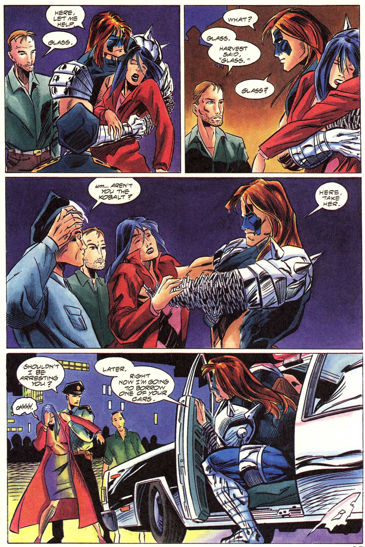 Read online Kobalt comic -  Issue #13 - 19