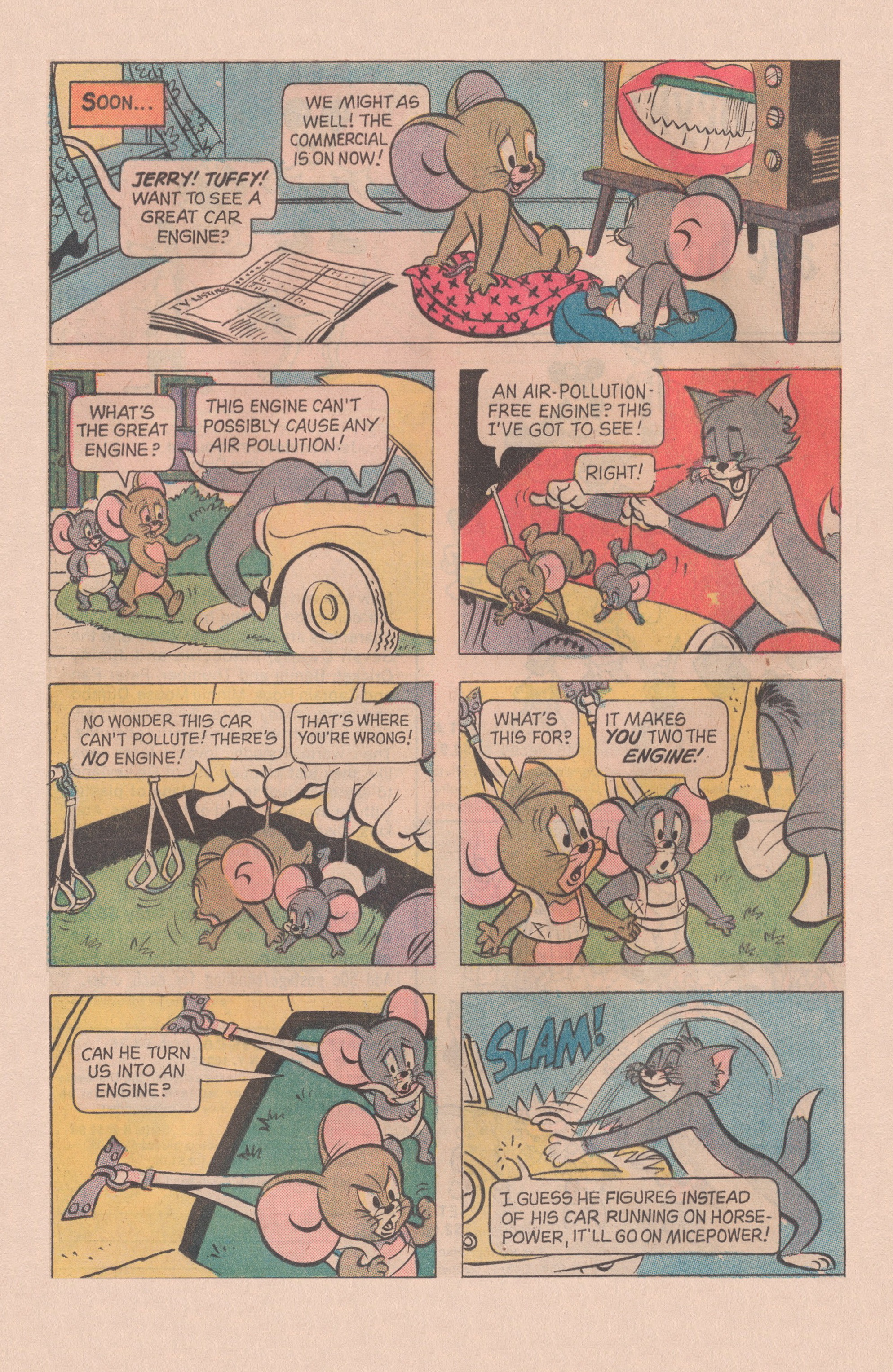 Read online Tom and Jerry comic -  Issue #276 - 24