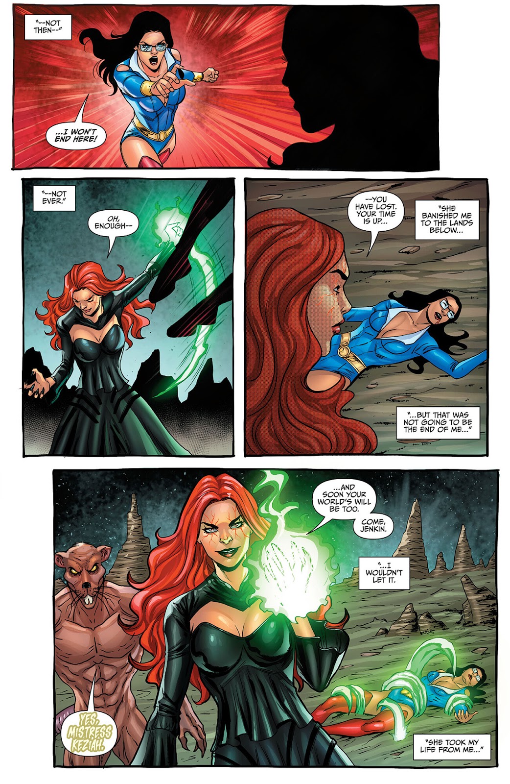 Grimm Fairy Tales (2016) issue 75 - Page 12