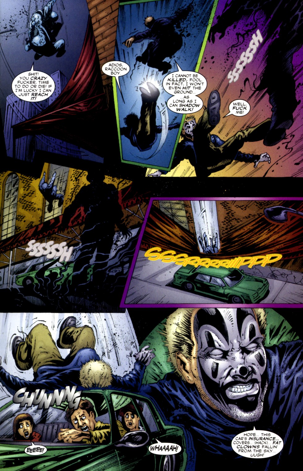 Read online Insane Clown Posse: The Pendulum comic -  Issue #9 - 9