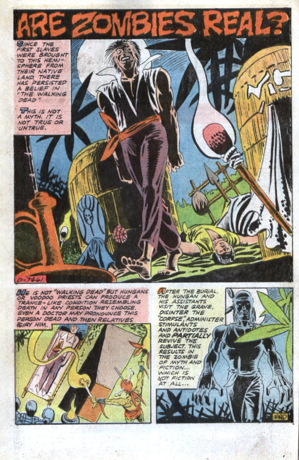 Read online Scary Tales comic -  Issue #32 - 21
