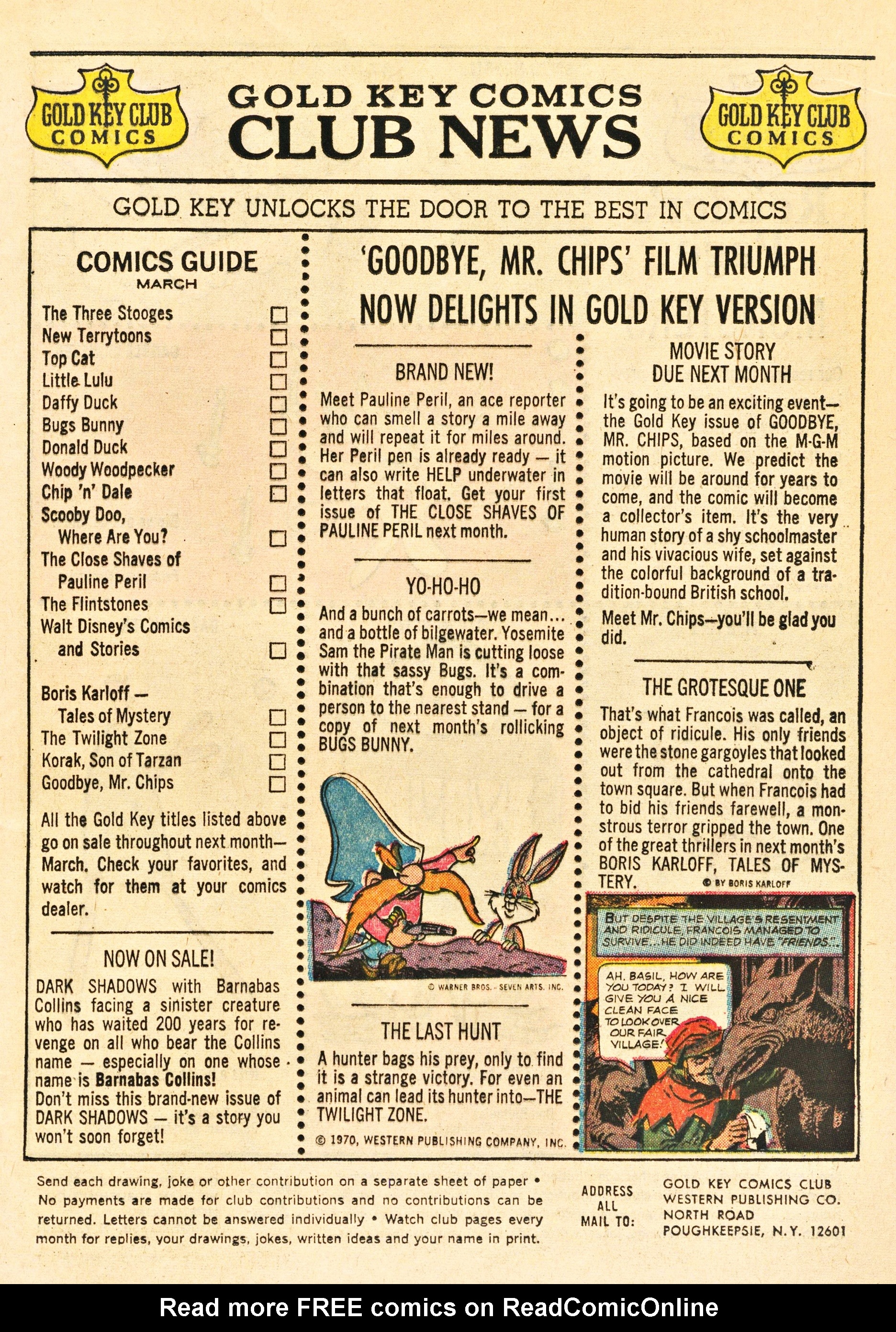 Read online Tom and Jerry comic -  Issue #250 - 17