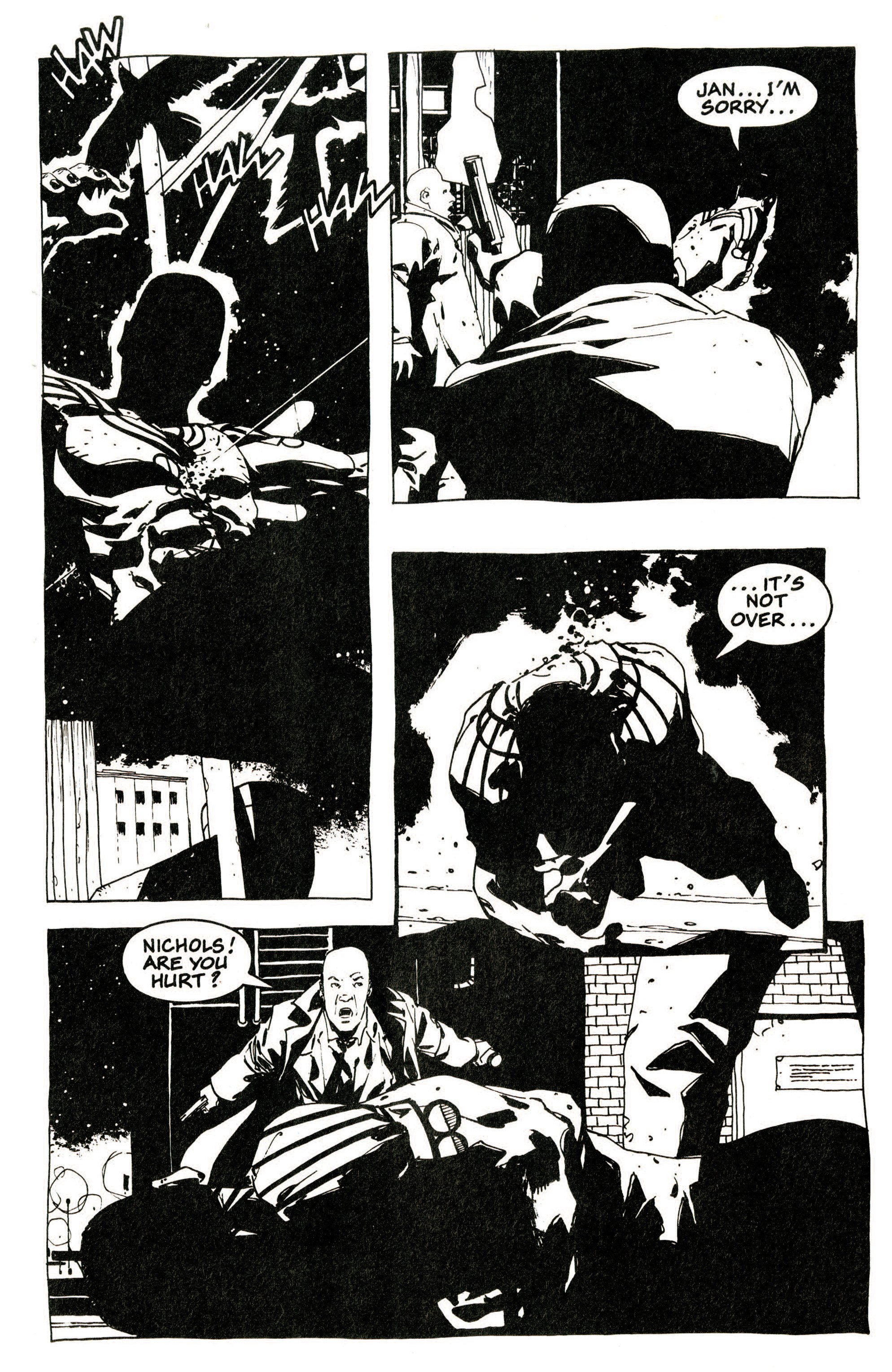 Read online The Crow Midnight Legends Vol. 3: Wild Justice comic -  Issue # TPB - 72