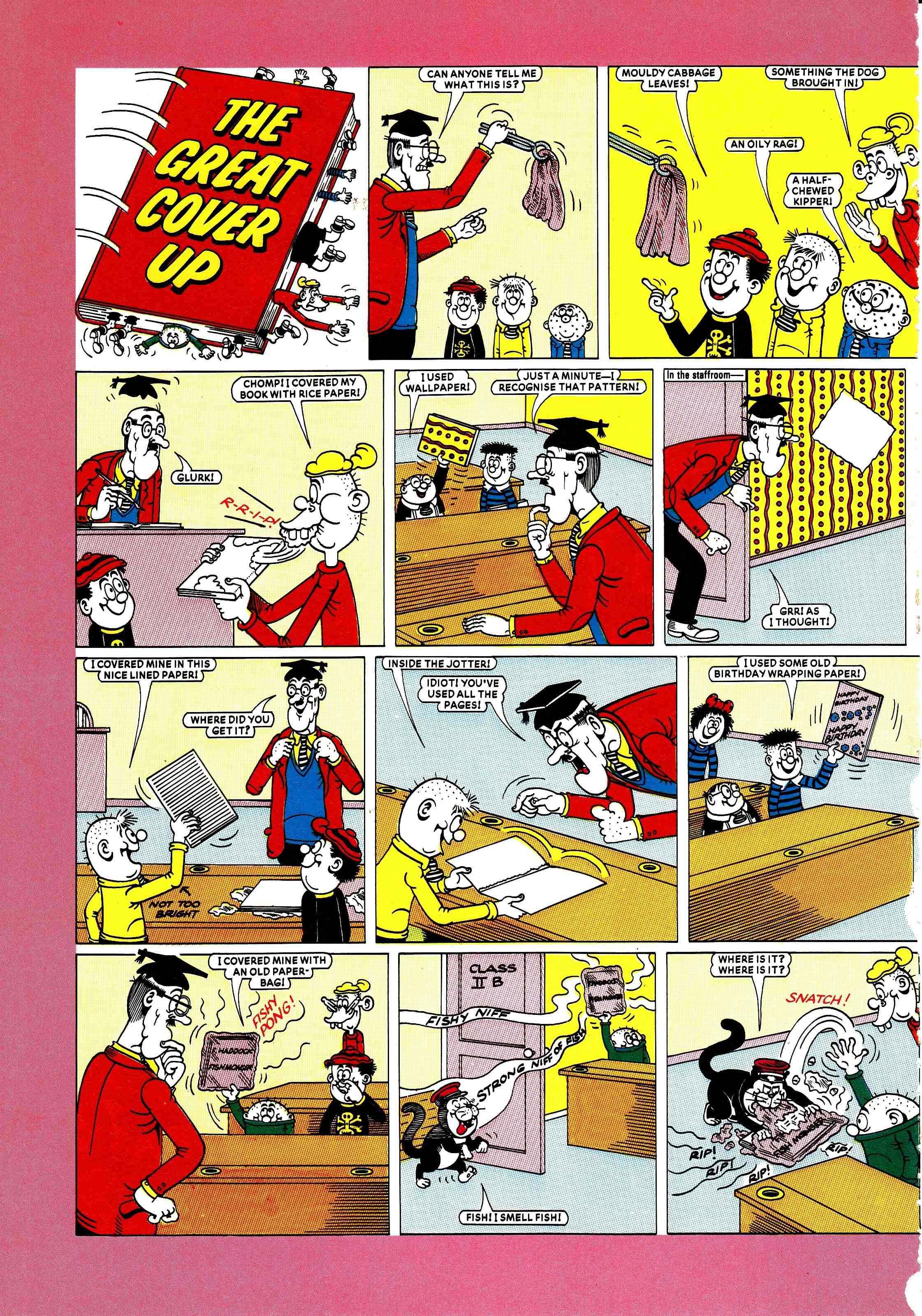 Read online Bash Street Kids comic -  Issue #1990 - 62