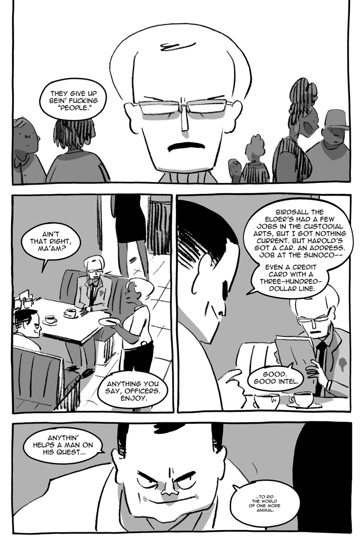 Read online Immortal Sergeant comic -  Issue #7 - 12