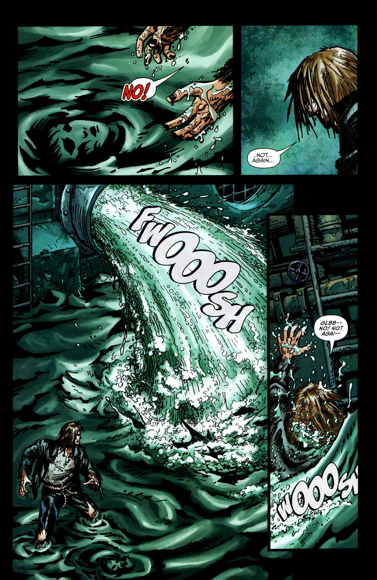 Read online Solomon Grundy comic -  Issue #3 - 19