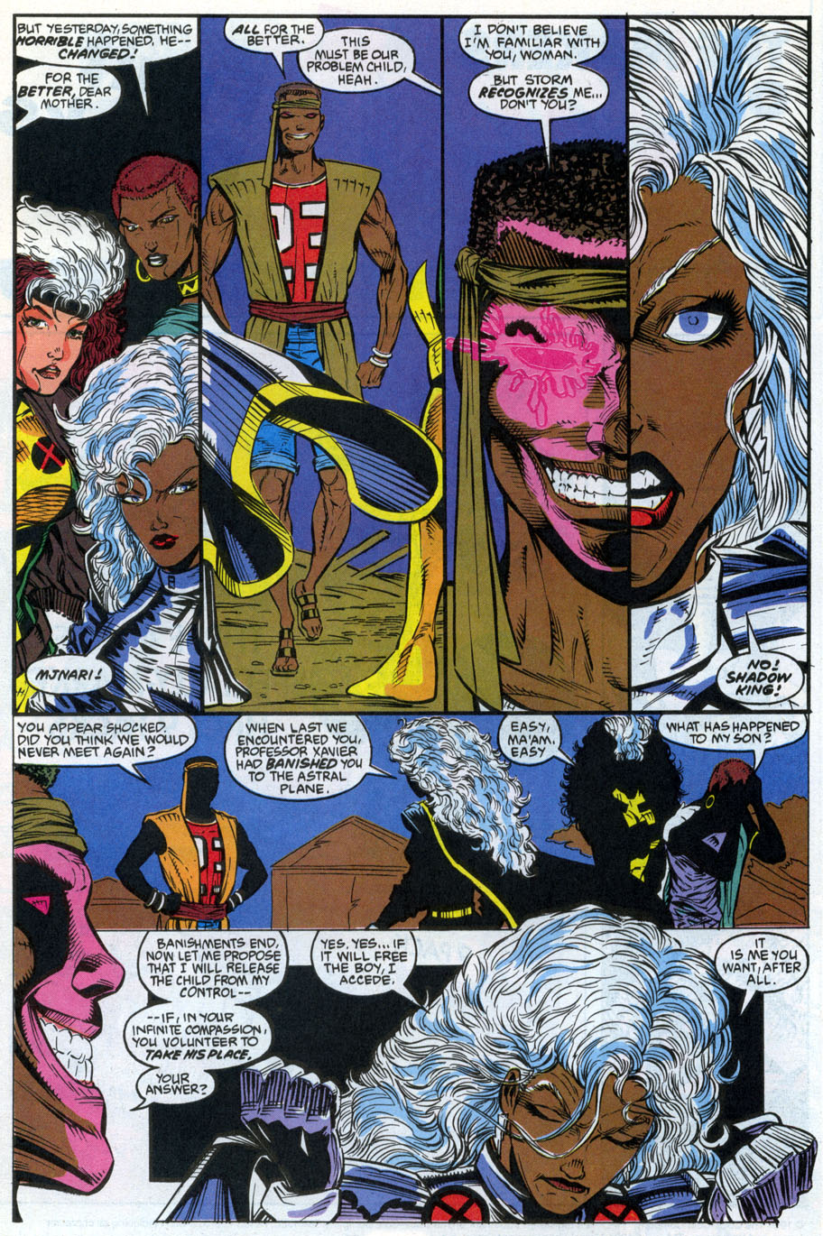 Read online X-Men Adventures (1994) comic -  Issue #3 - 13
