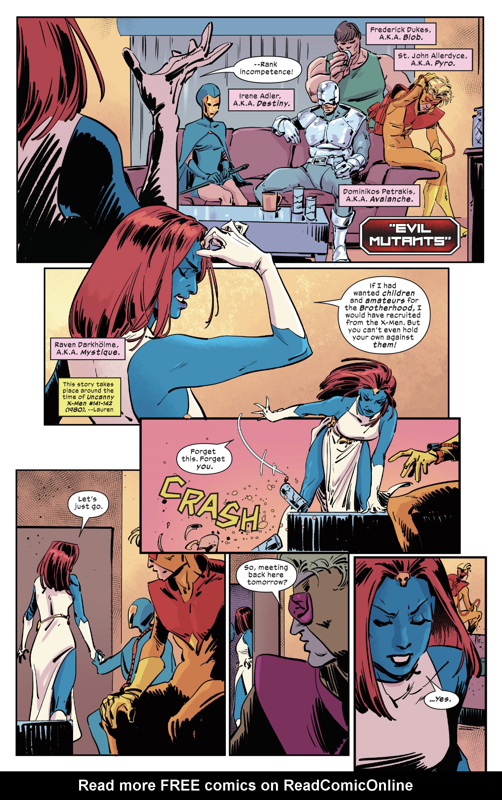Read online Marvel's Voices: X-Men comic -  Issue #1 - 38