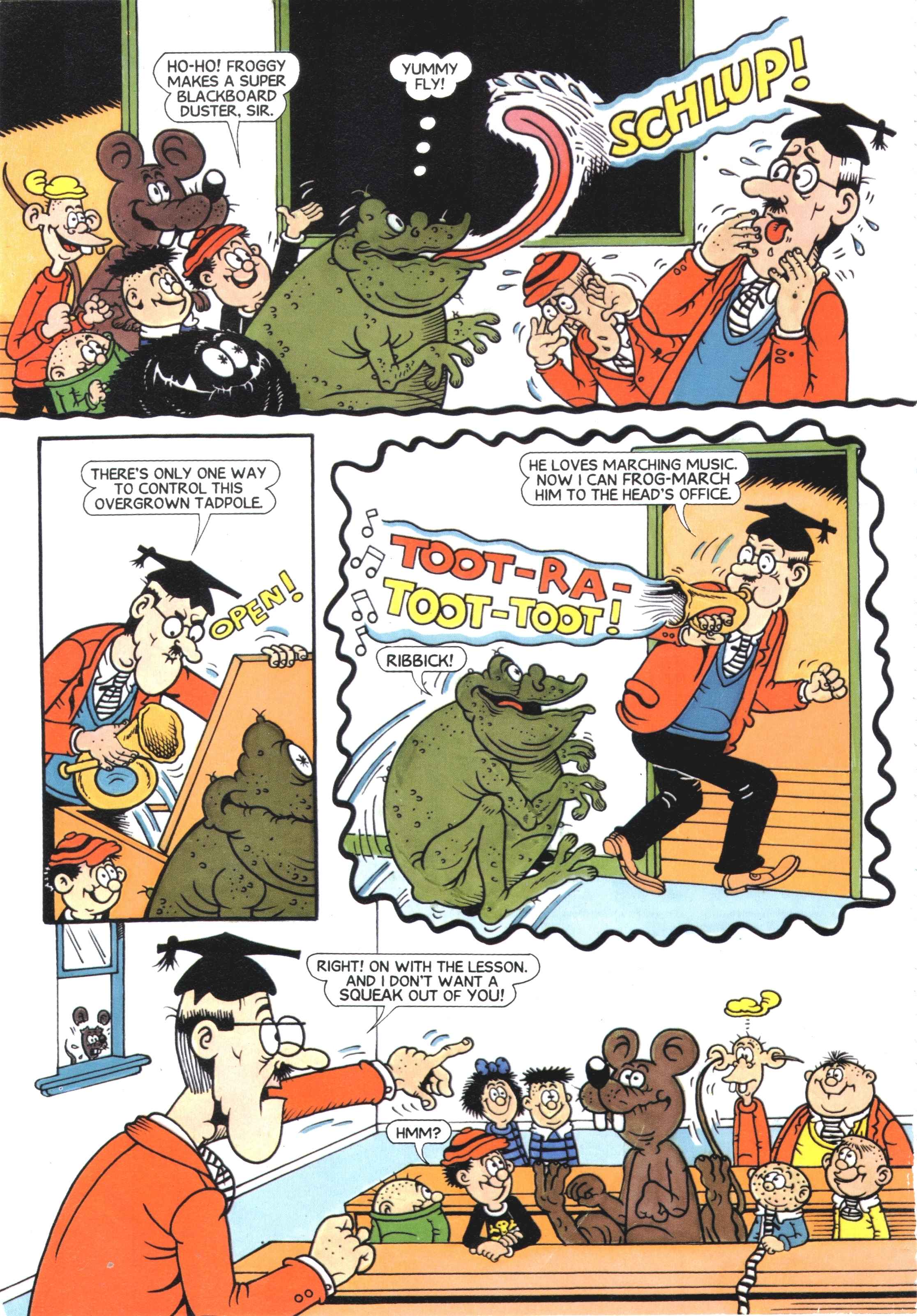 Read online Bash Street Kids comic -  Issue #2005 - 38