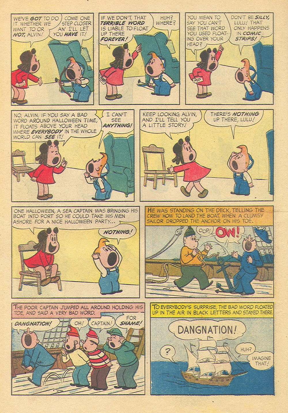 Read online Dell Giant comic -  Issue #50 - 6