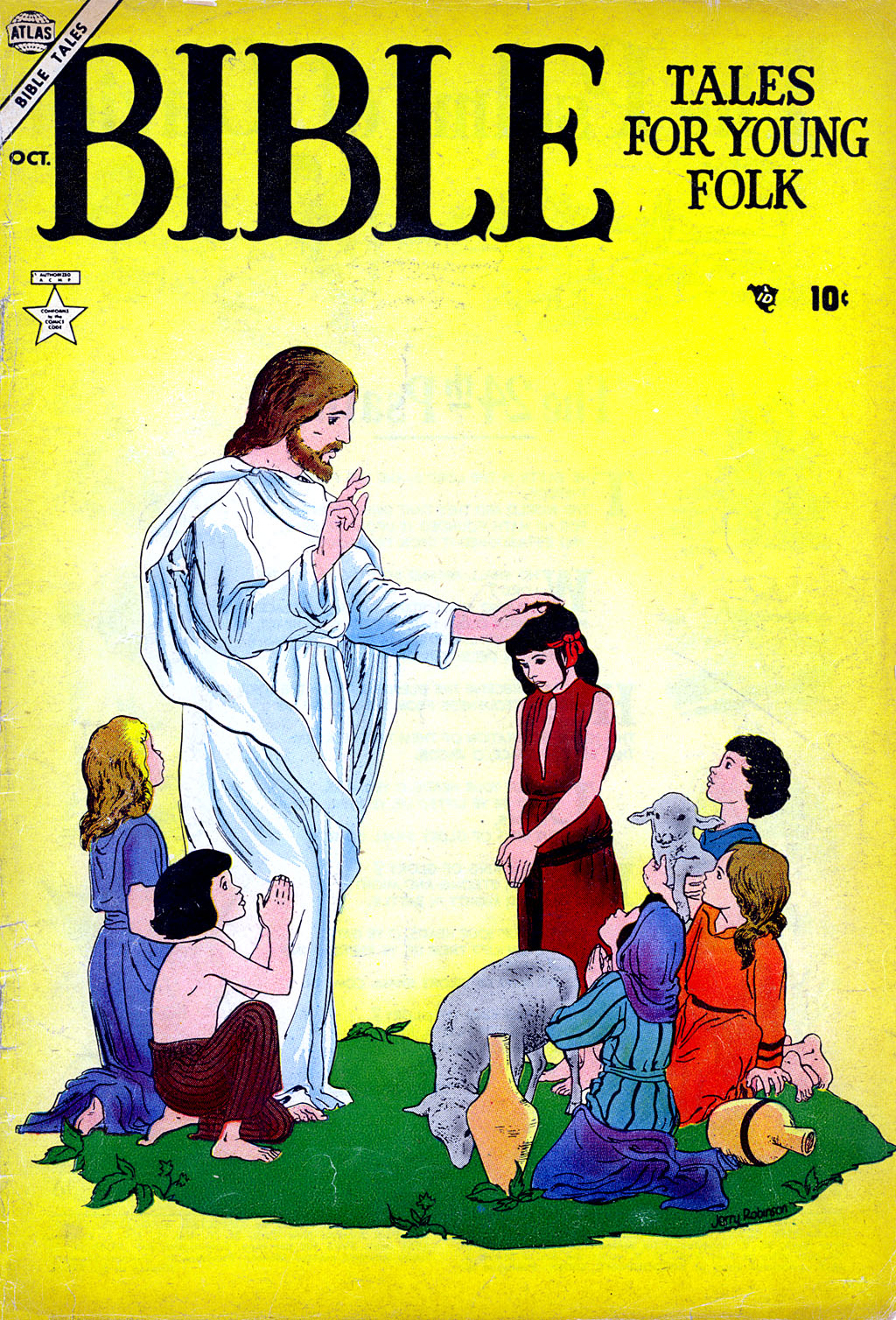 Read online Bible Tales for Young Folk comic -  Issue #2 - 1