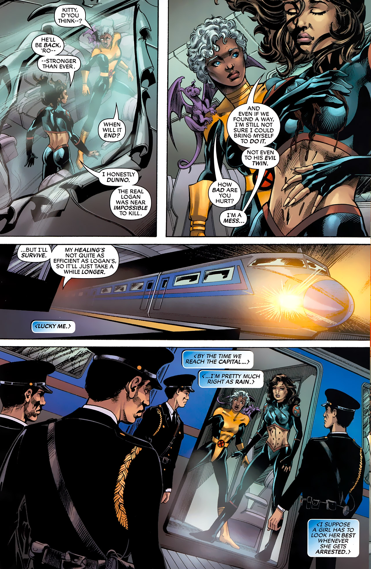 Read online X-Men Forever 2 comic -  Issue #10 - 15