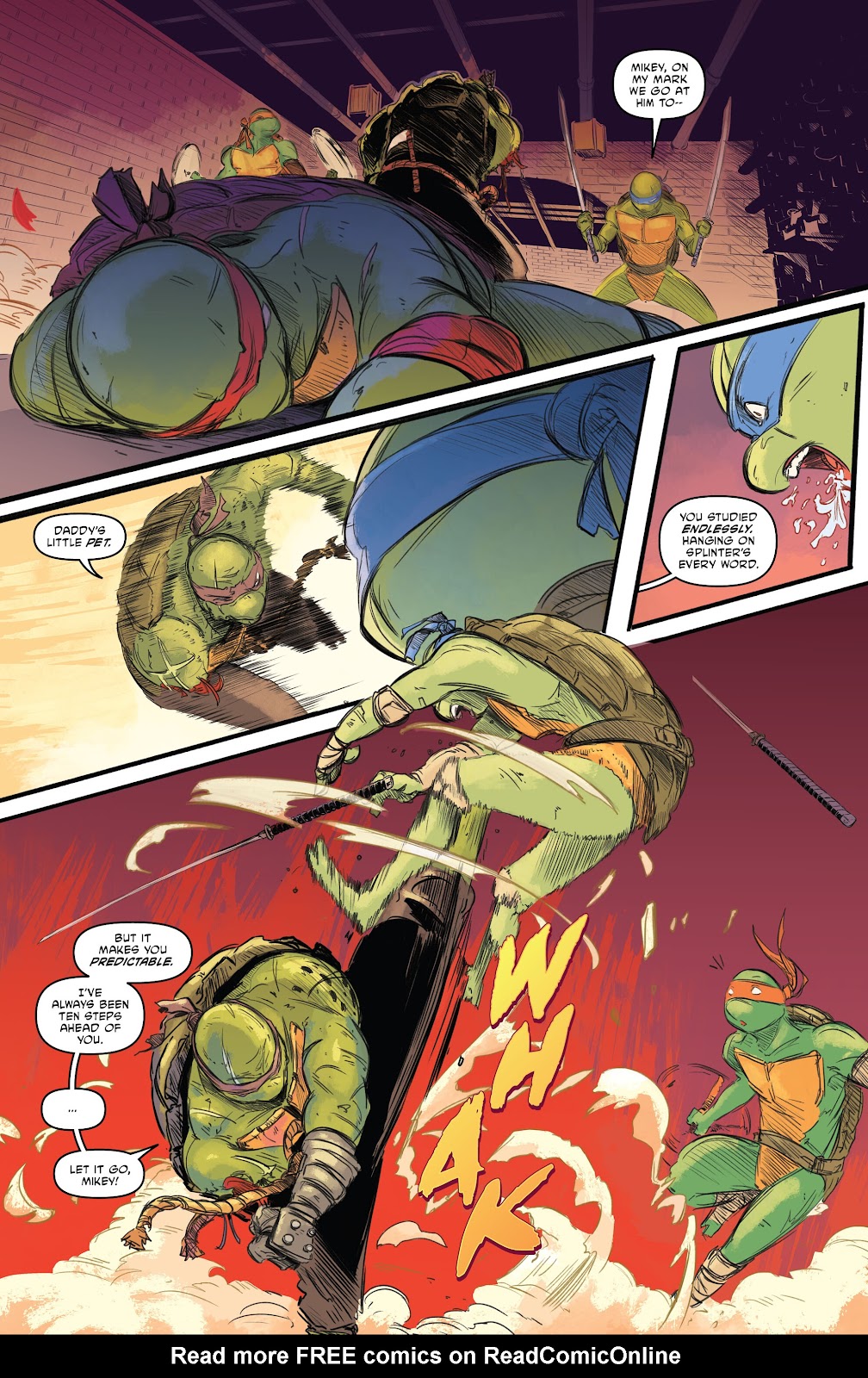 Teenage Mutant Ninja Turtles (2011) issue Annual 2023 - Page 23
