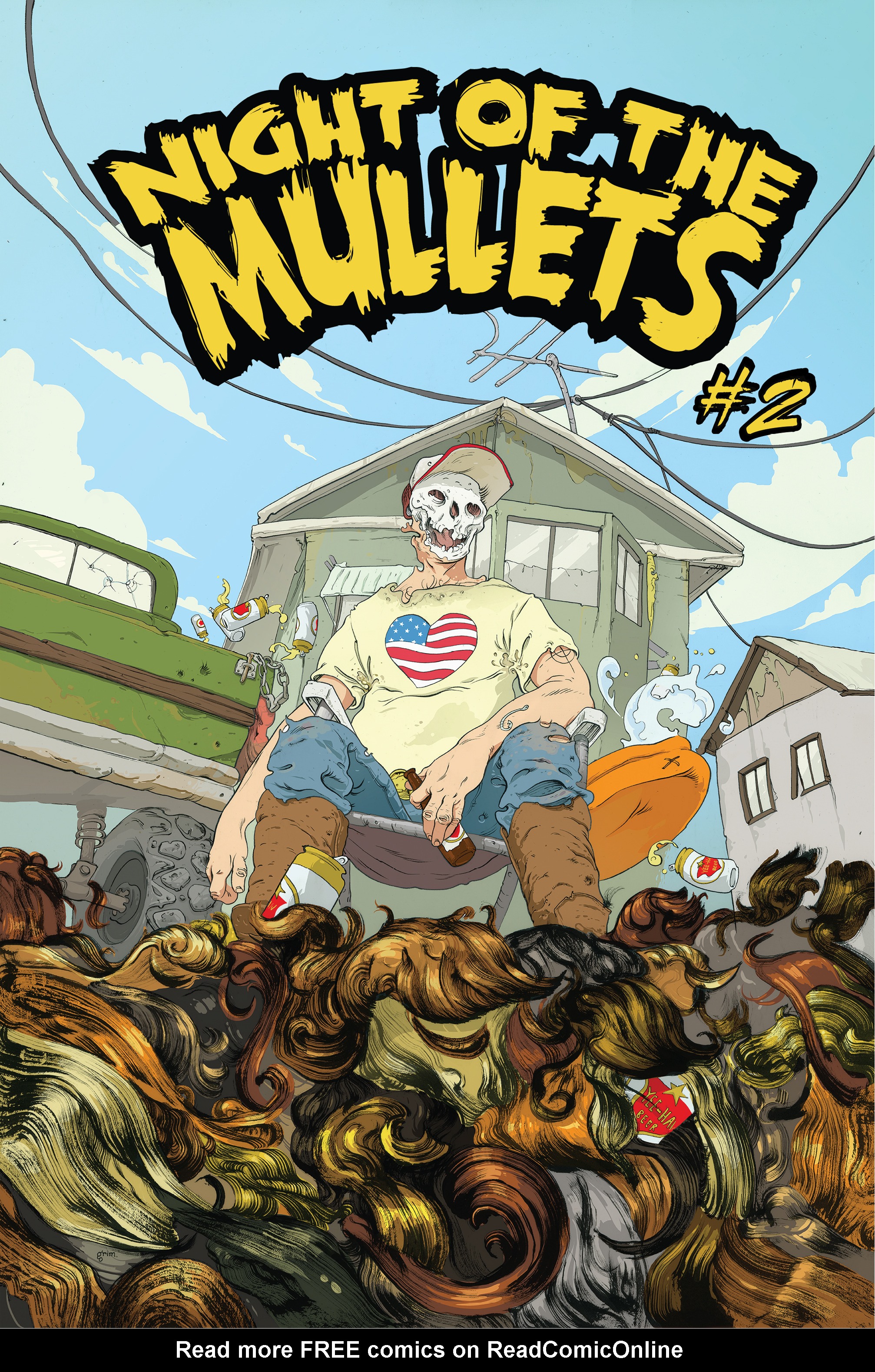Read online Night of the Mullets comic -  Issue #2 - 1