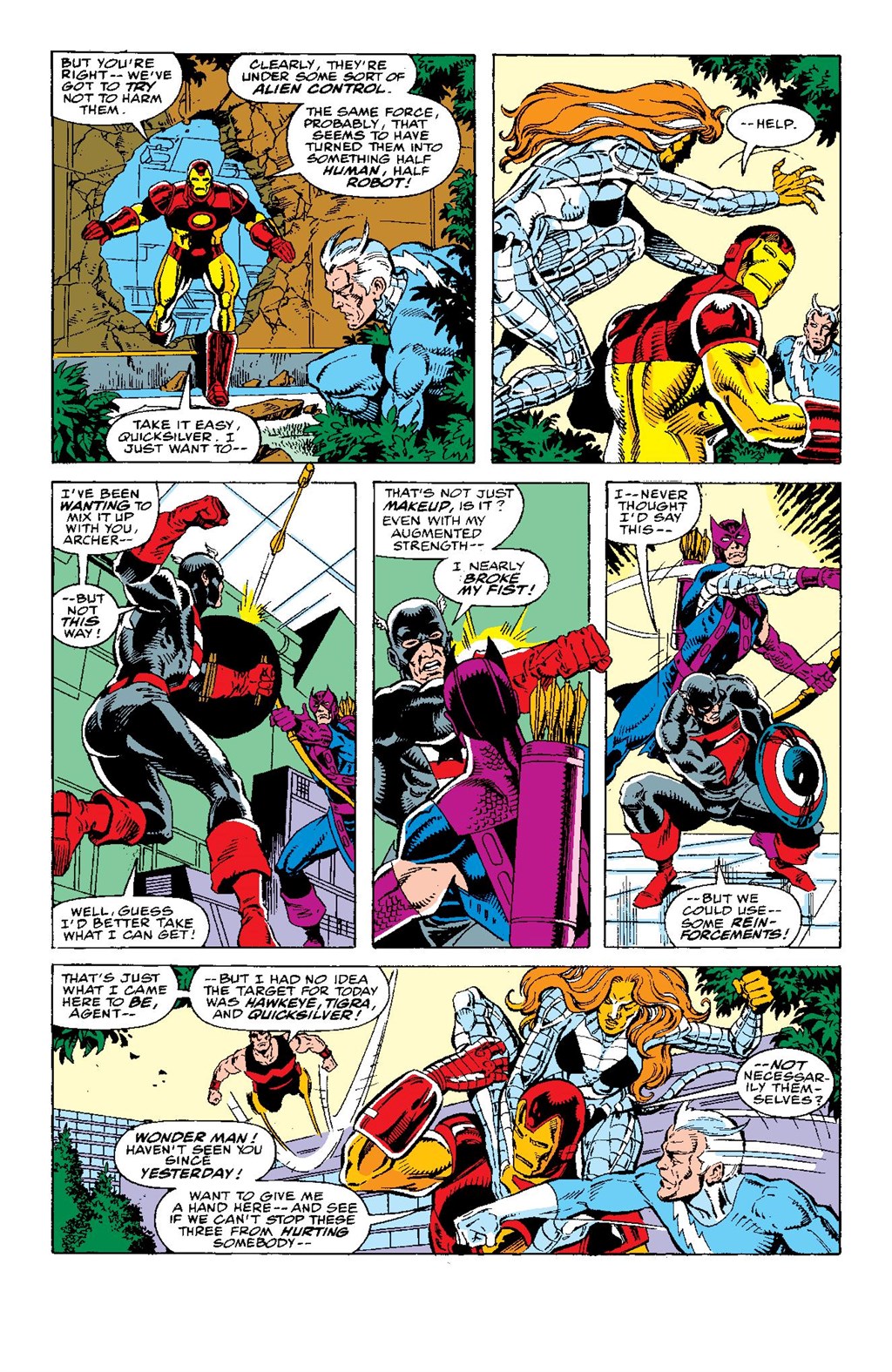 Read online Avengers West Coast Epic Collection: How The West Was Won comic -  Issue #Avengers West Coast Epic Collection California Screaming (Part 1) - 66