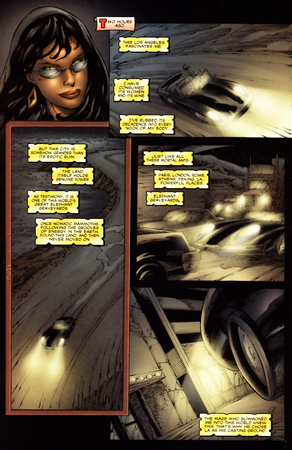 Read online Purgatori: Mischief Night comic -  Issue # Full - 15