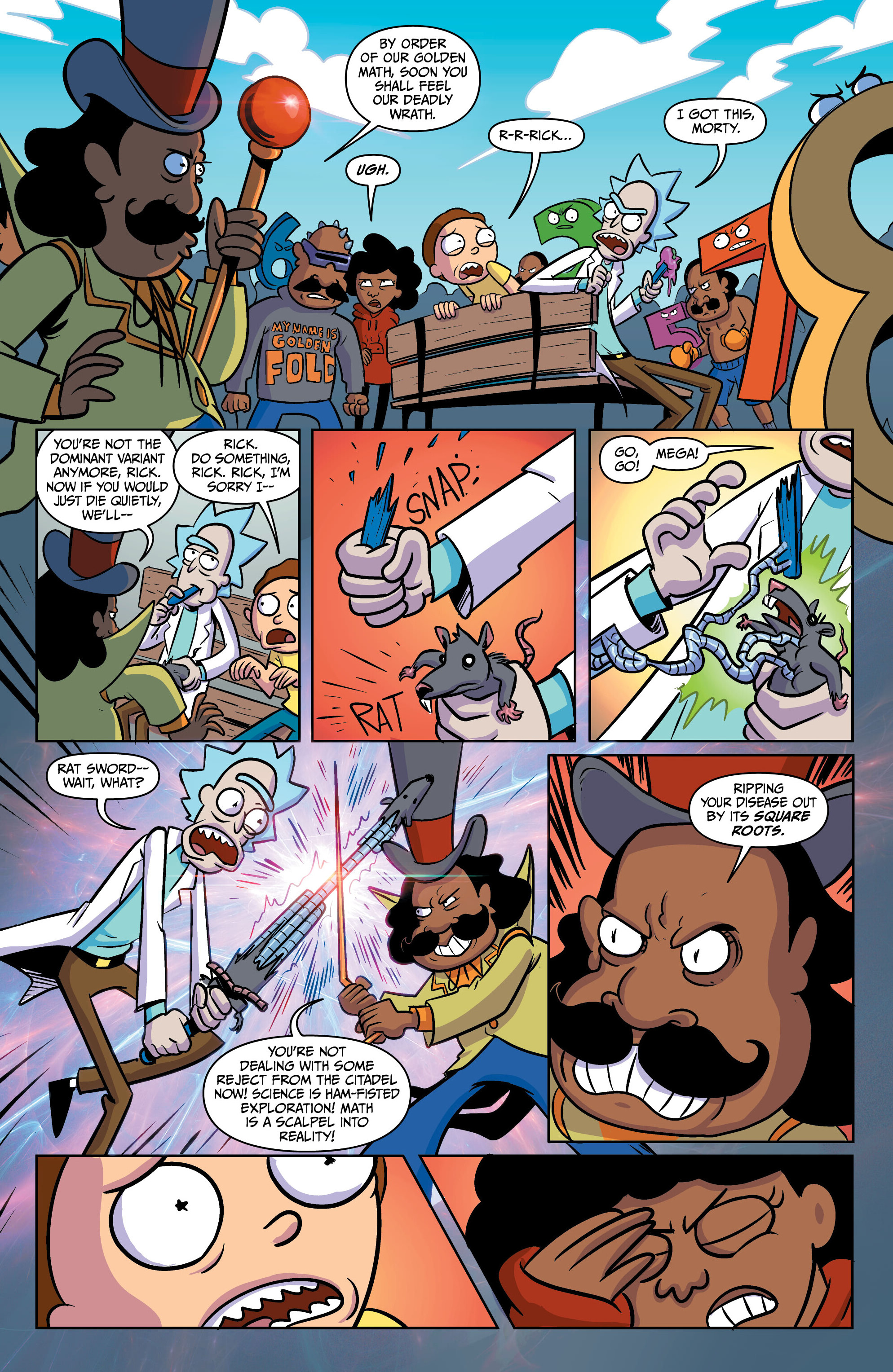 Read online Rick and Morty (2023) comic -  Issue #1 - 16
