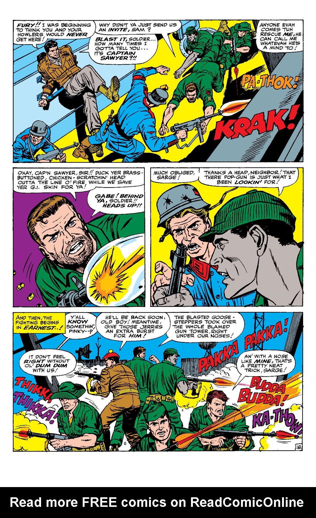 Read online Sgt. Fury Epic Collection: The Howling Commandos comic -  Issue #Sgt. Fury Epic Collection Berlin Breakout (Part 2) - 51