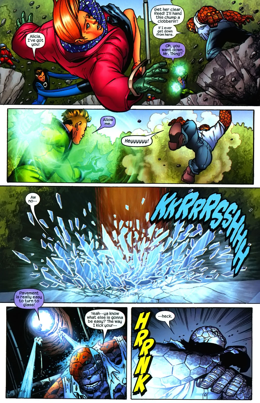 Read online Marvel Adventures Fantastic Four comic -  Issue #11 - 7