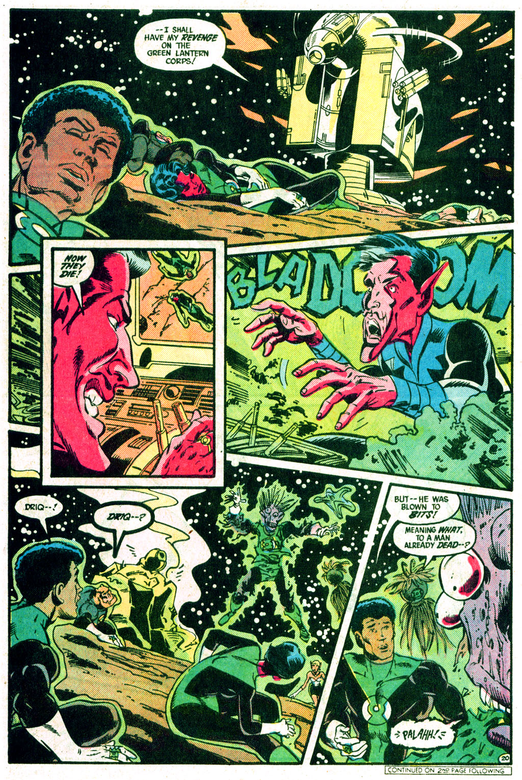 Read online The Green Lantern Corps comic -  Issue #217 - 21