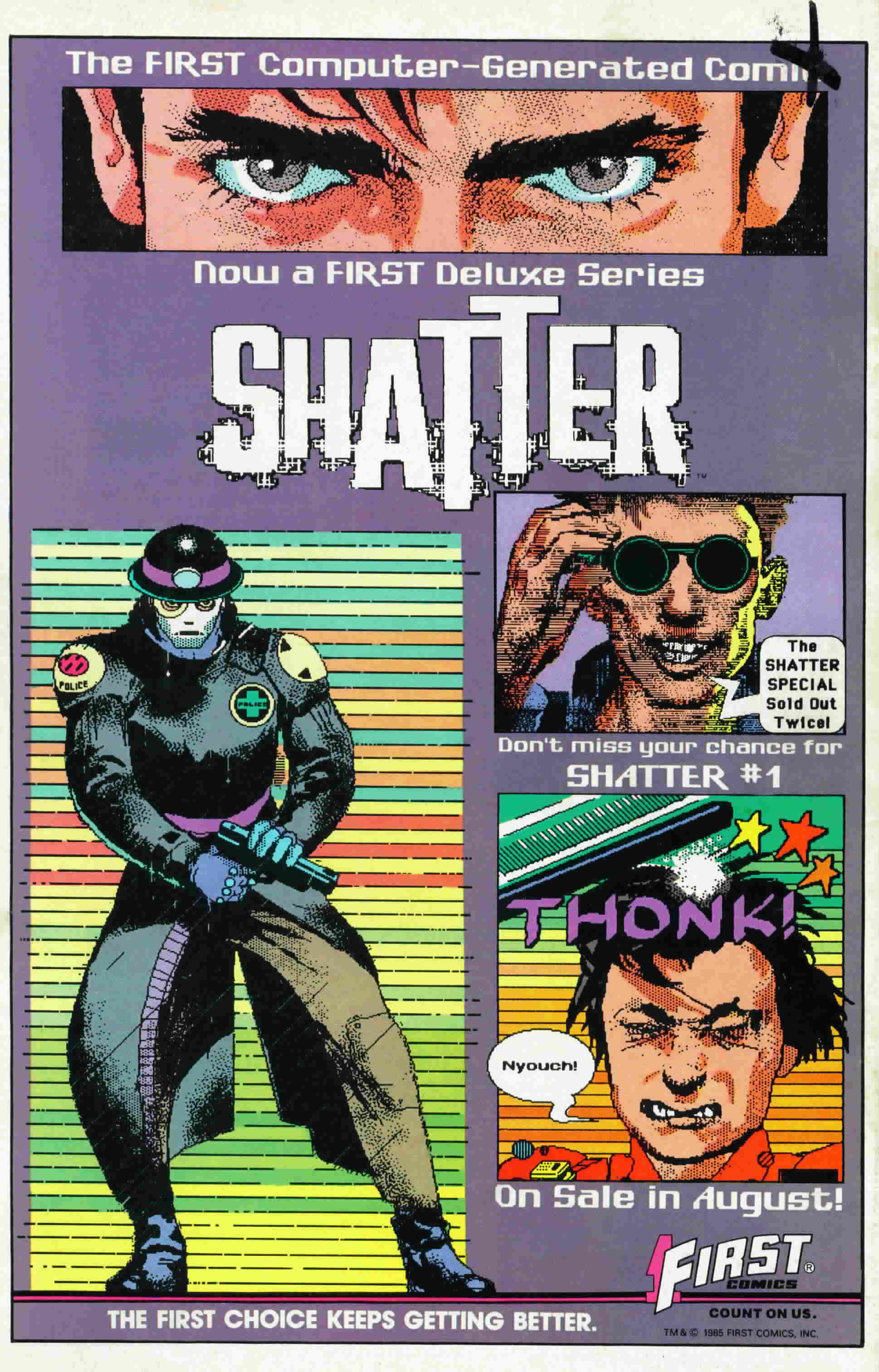 Read online Jon Sable, Freelance comic -  Issue #31 - 36