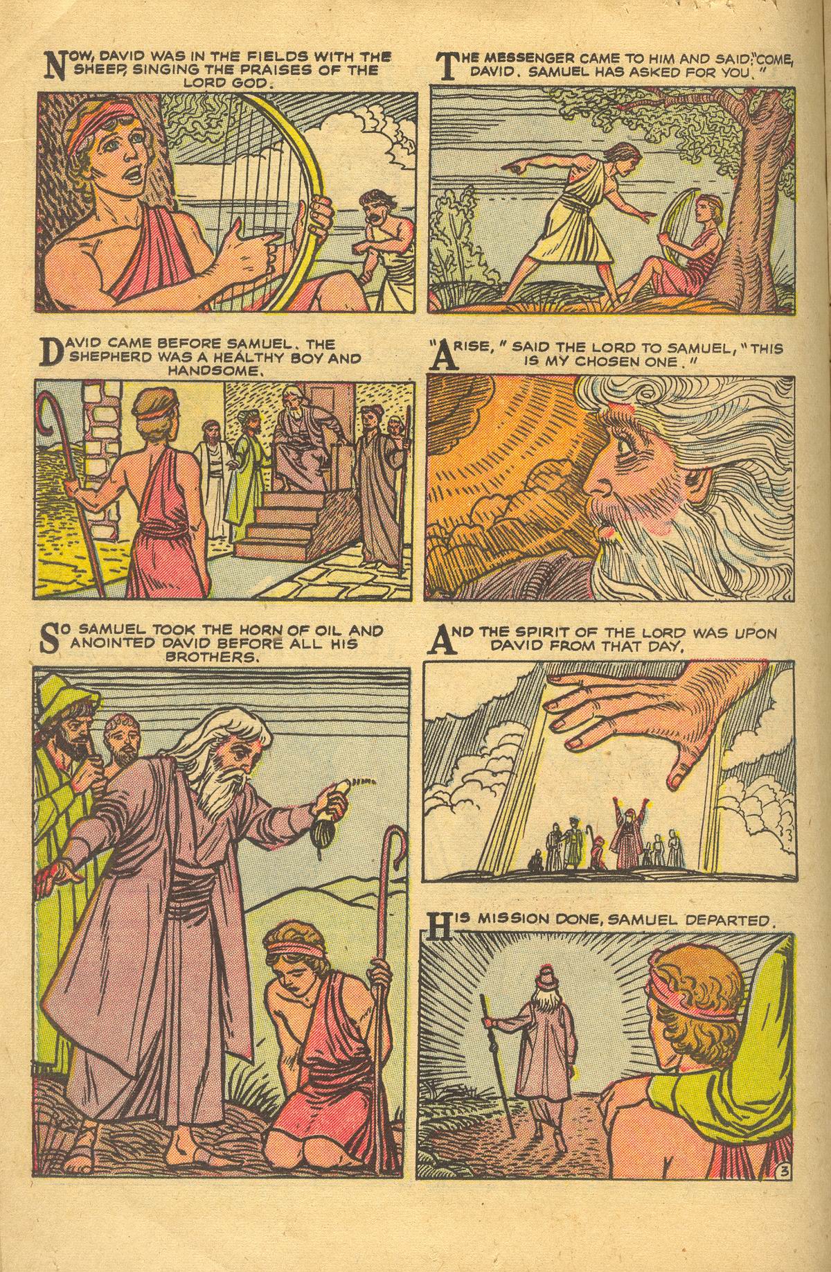 Read online Bible Tales for Young Folk comic -  Issue #1 - 16